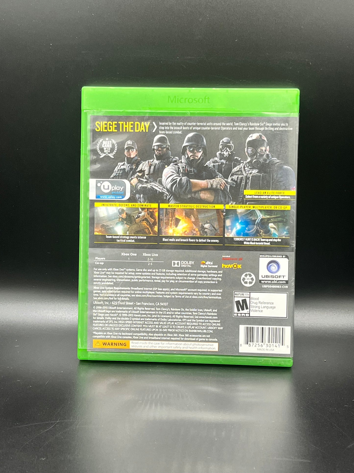 Tom Clancy's Rainbow Six Siege (Xbox One)