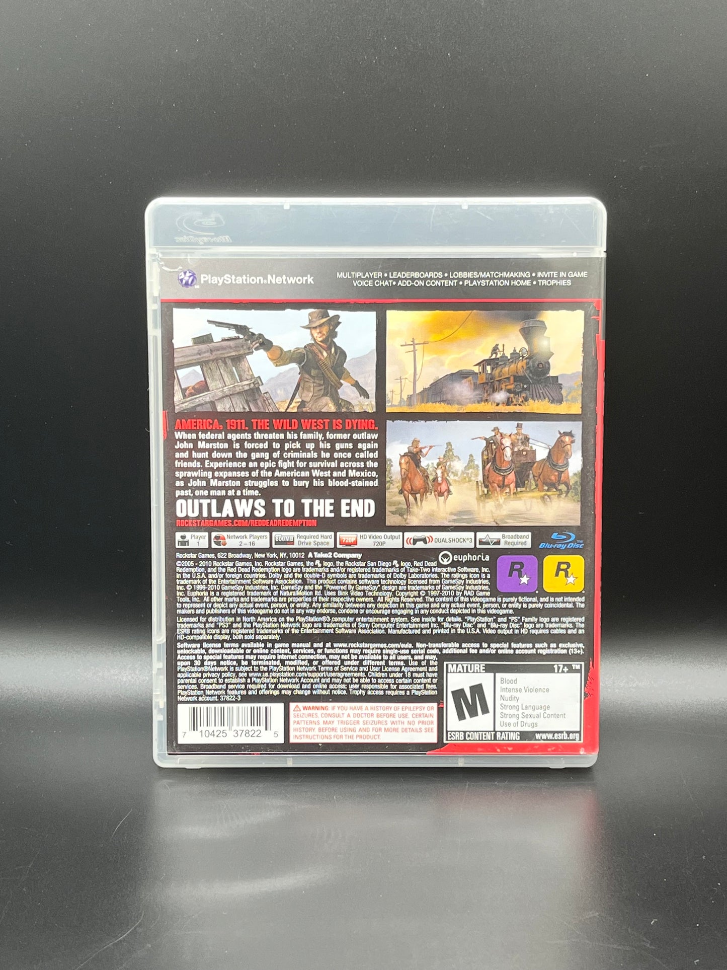 Red Dead Redemption (PlayStation 3)