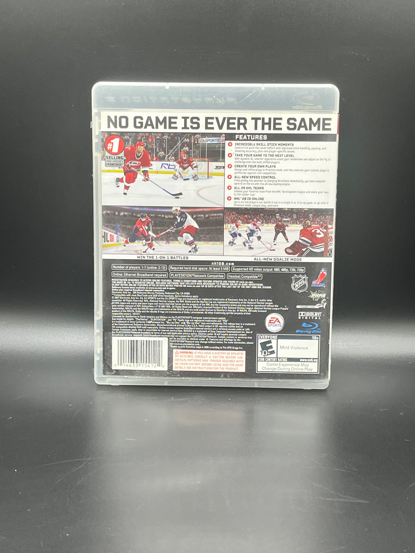 NHL 08 (PlayStation 3)