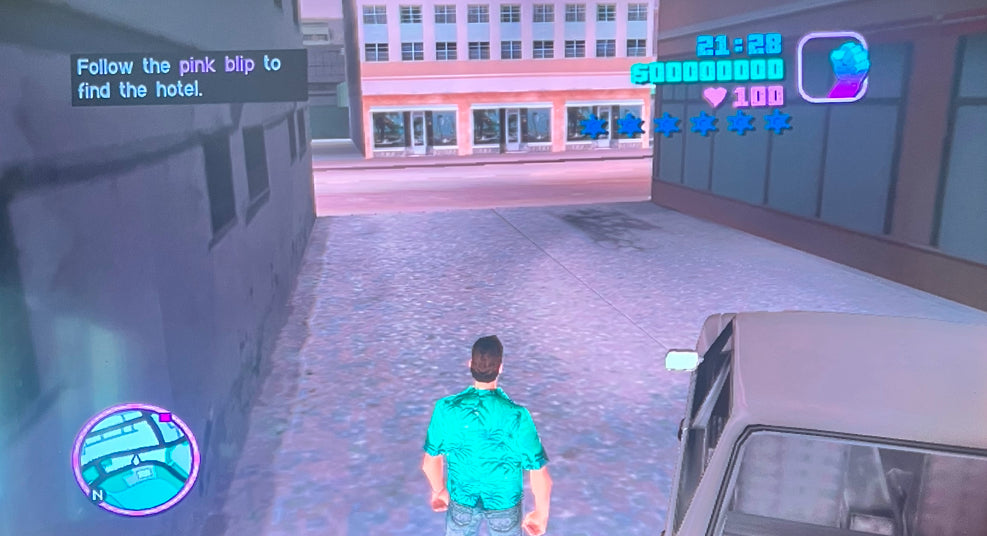 Grand Theft Auto: Vice City (PlayStation 2)