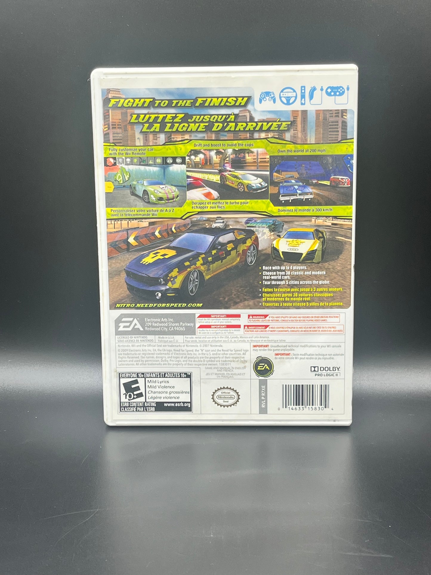 Need for Speed: Nitro (Wii)