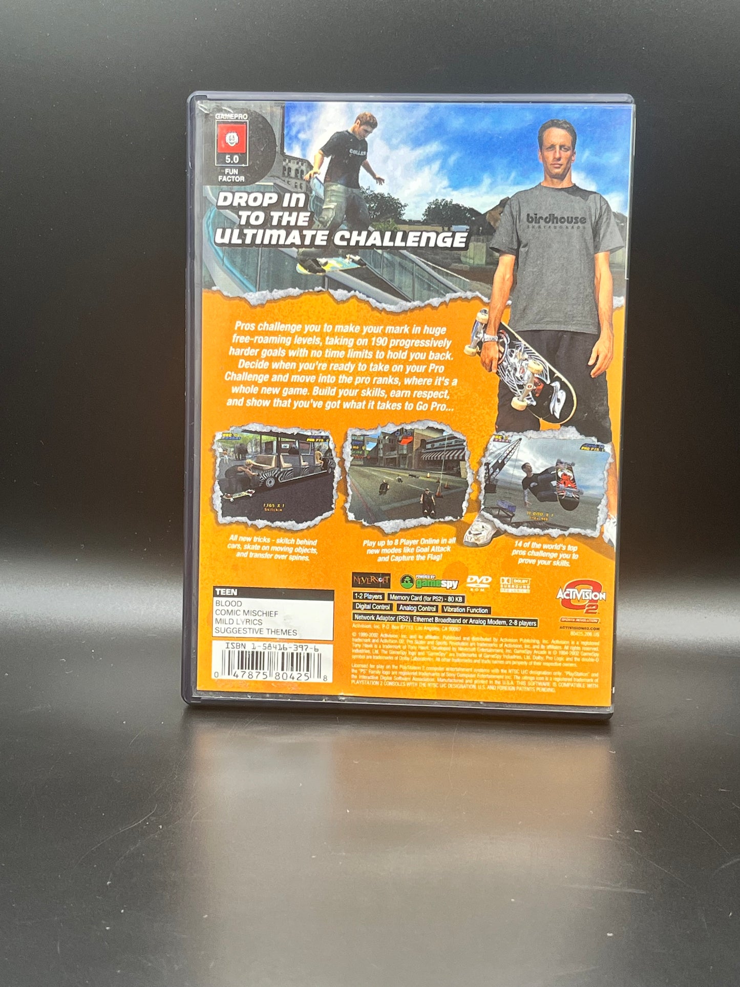 Tony Hawk’s Pro Skater 4 (PlayStation 2)