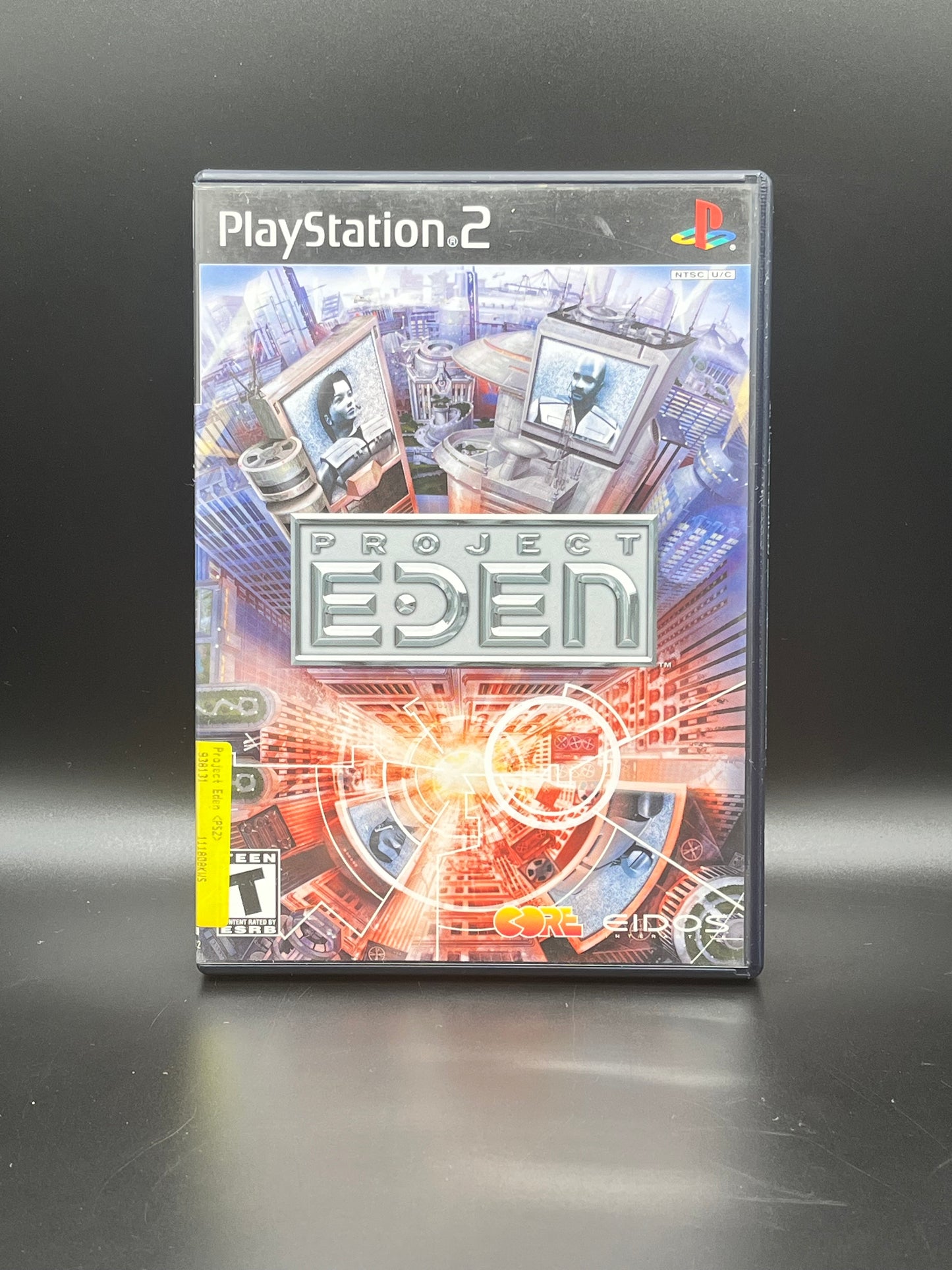 Project Eden (PlayStation 2)