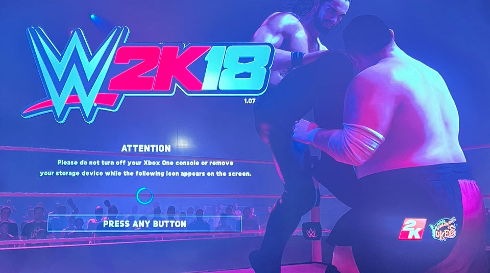WWE 2K18 (Xbox One)