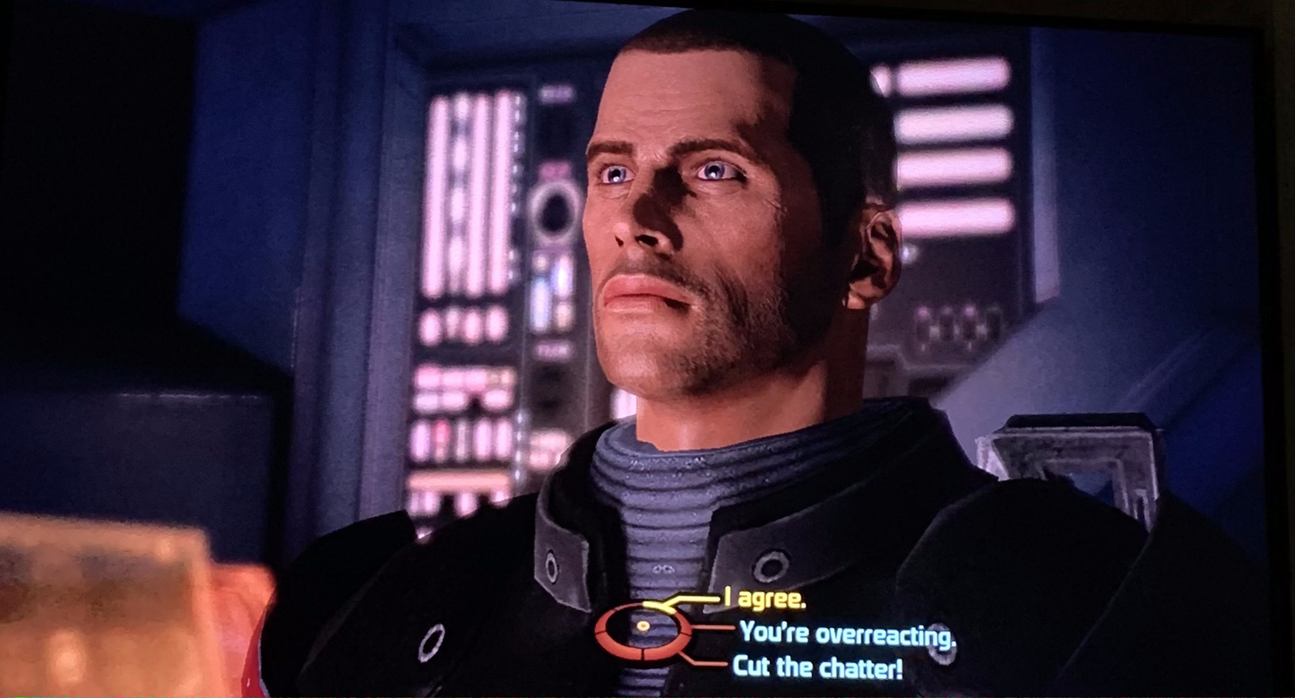 Mass Effect (Platinum Hits) (Xbox 360)