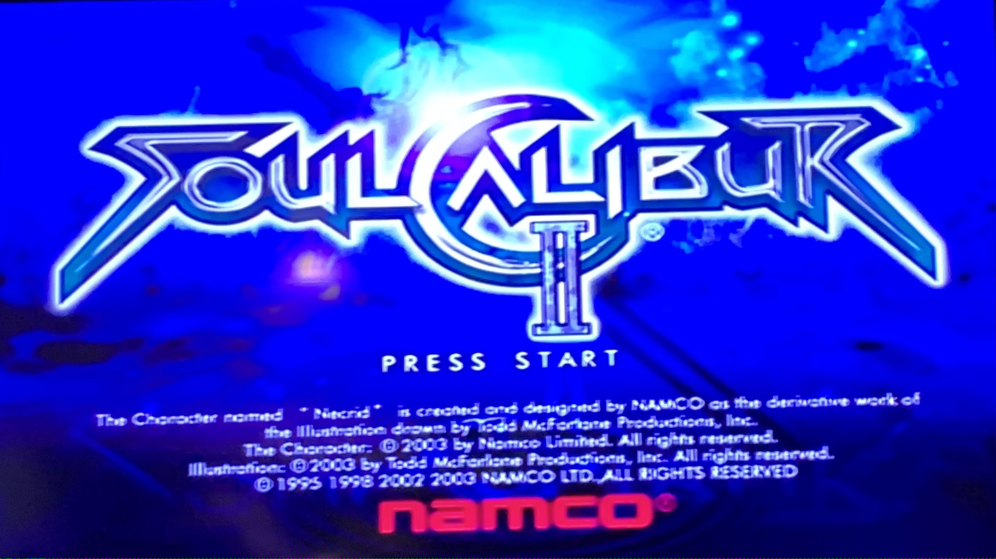 Soul Calibur 2 (PlayStation 2)