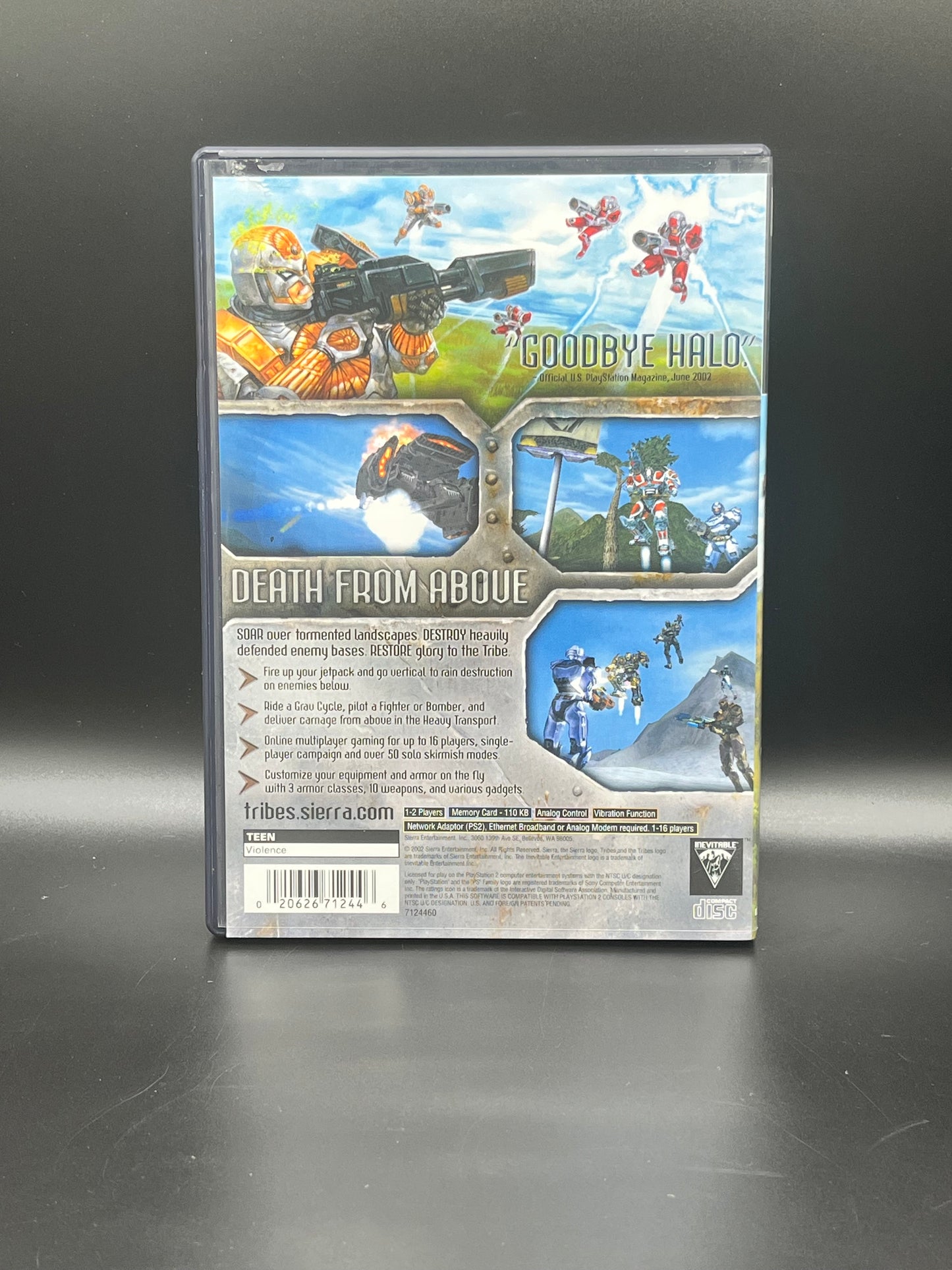 Tribes: Aerial Assault (PlayStation 2)
