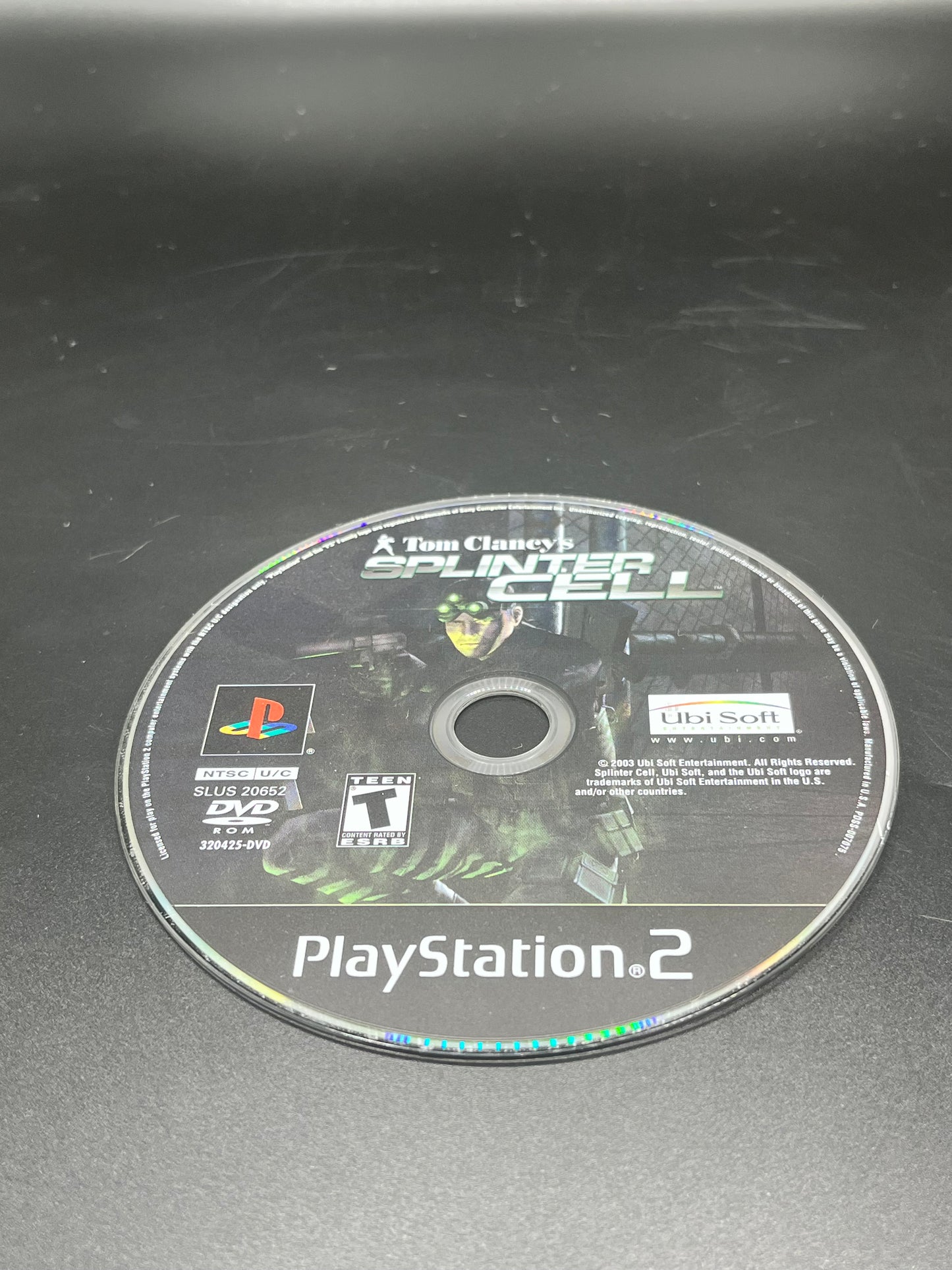 Tom Clancy’s Splinter Cell (PlayStation 2)