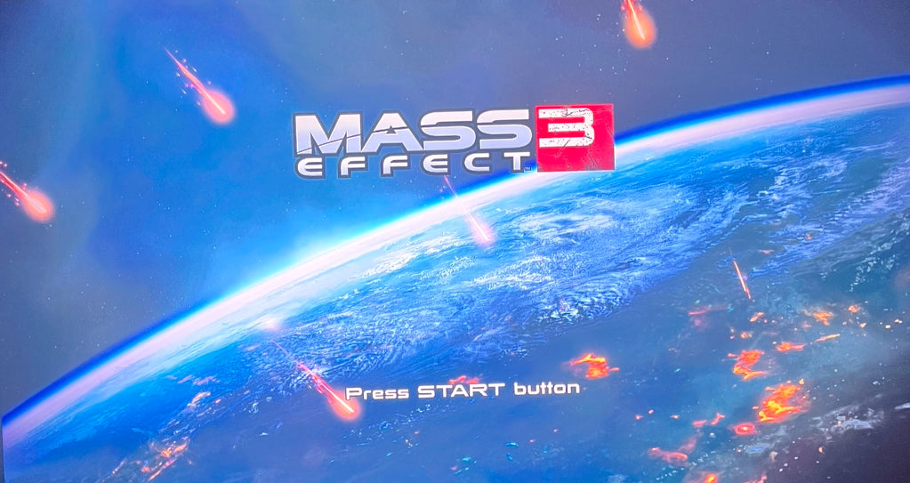 Mass Effect 3 (PlayStation 3)