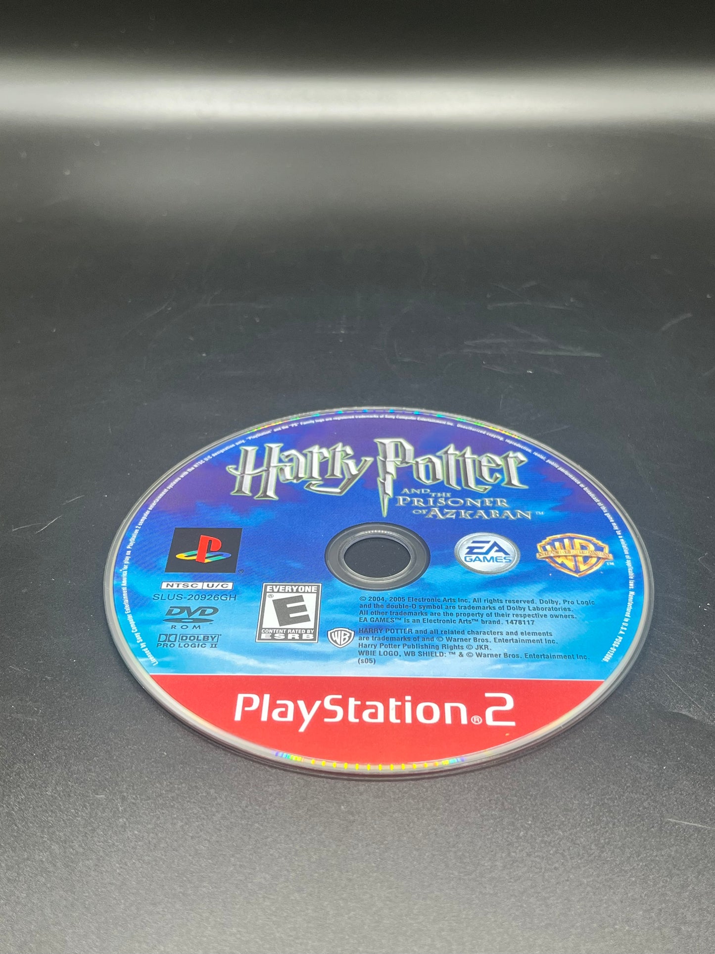 Harry Potter and the Prisoner of Azkaban (PlayStation 2)