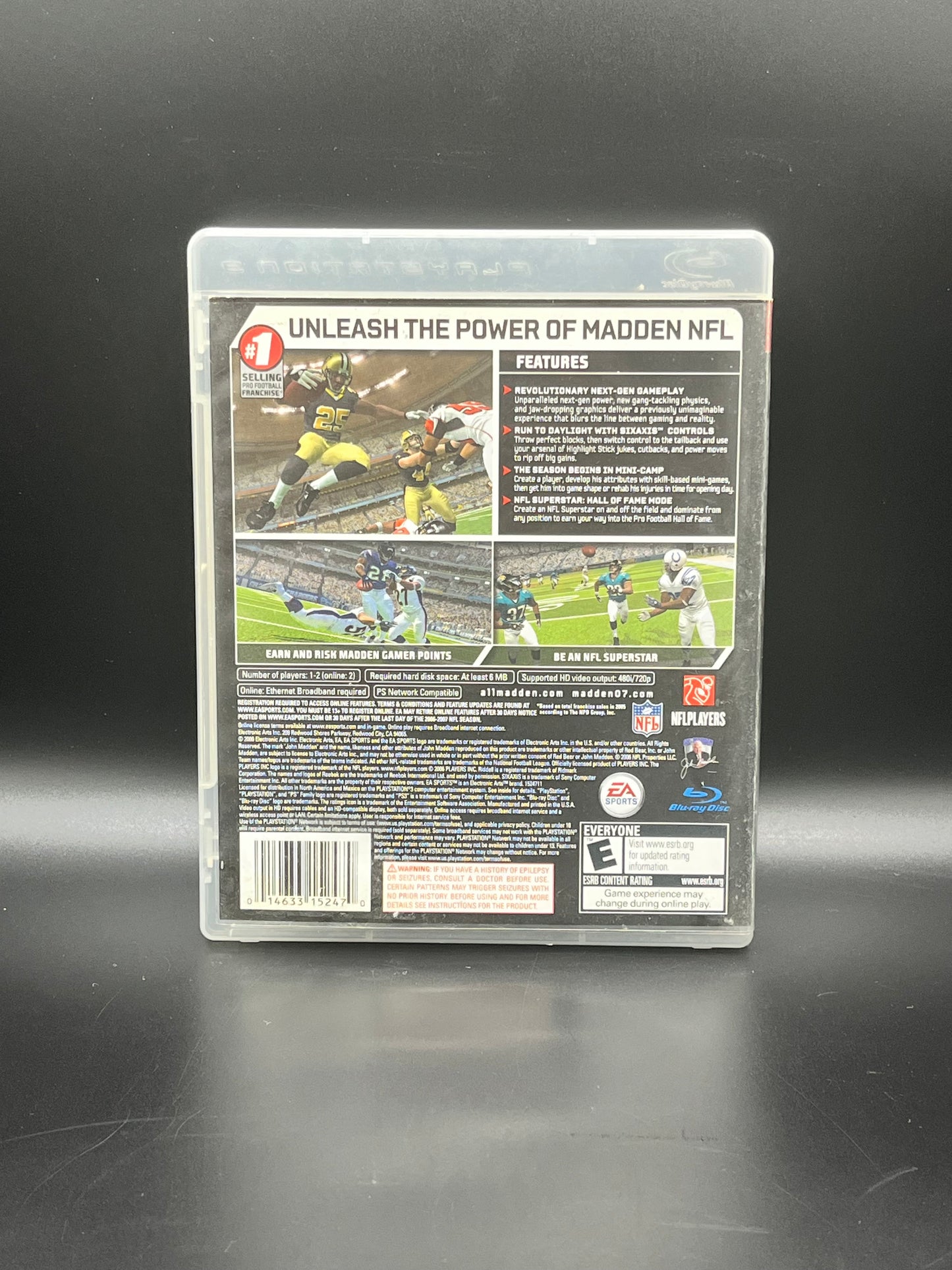 Madden NFL 07 (PlayStation 3)