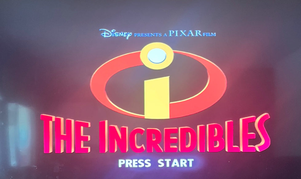 The Incredibles (Xbox)