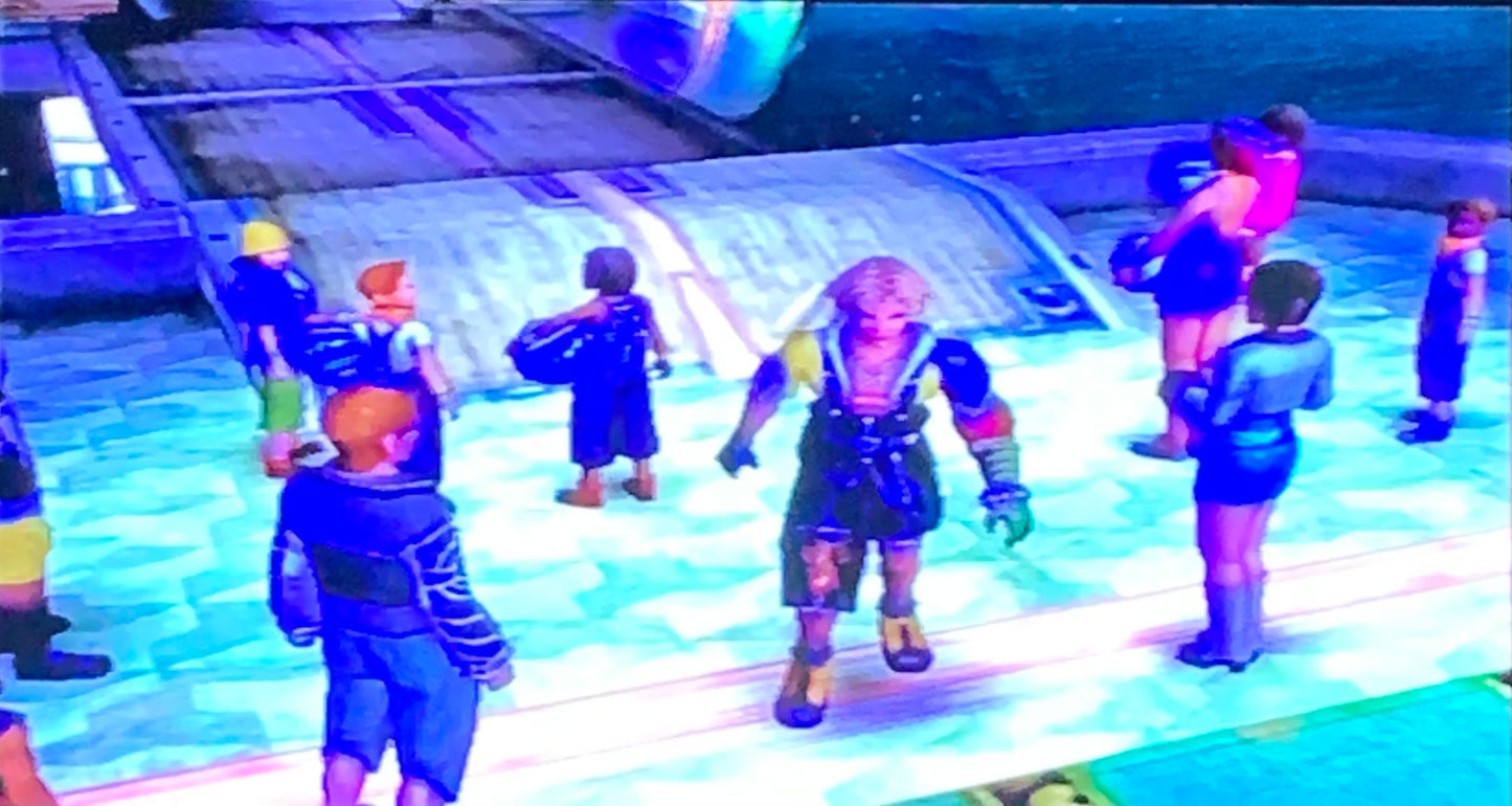 Final Fantasy X (PlayStation 2)