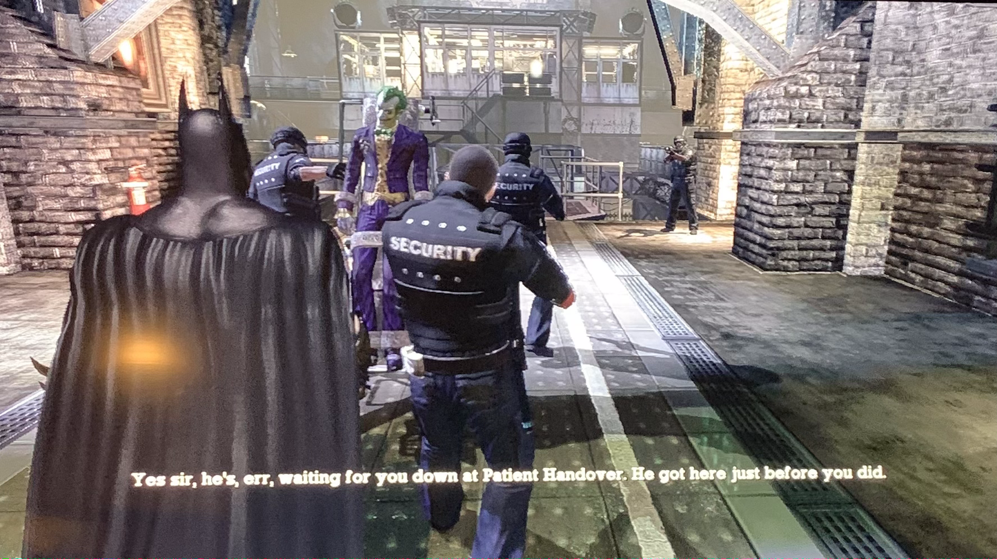 Batman: Arkham Asylum (PlayStation 3)