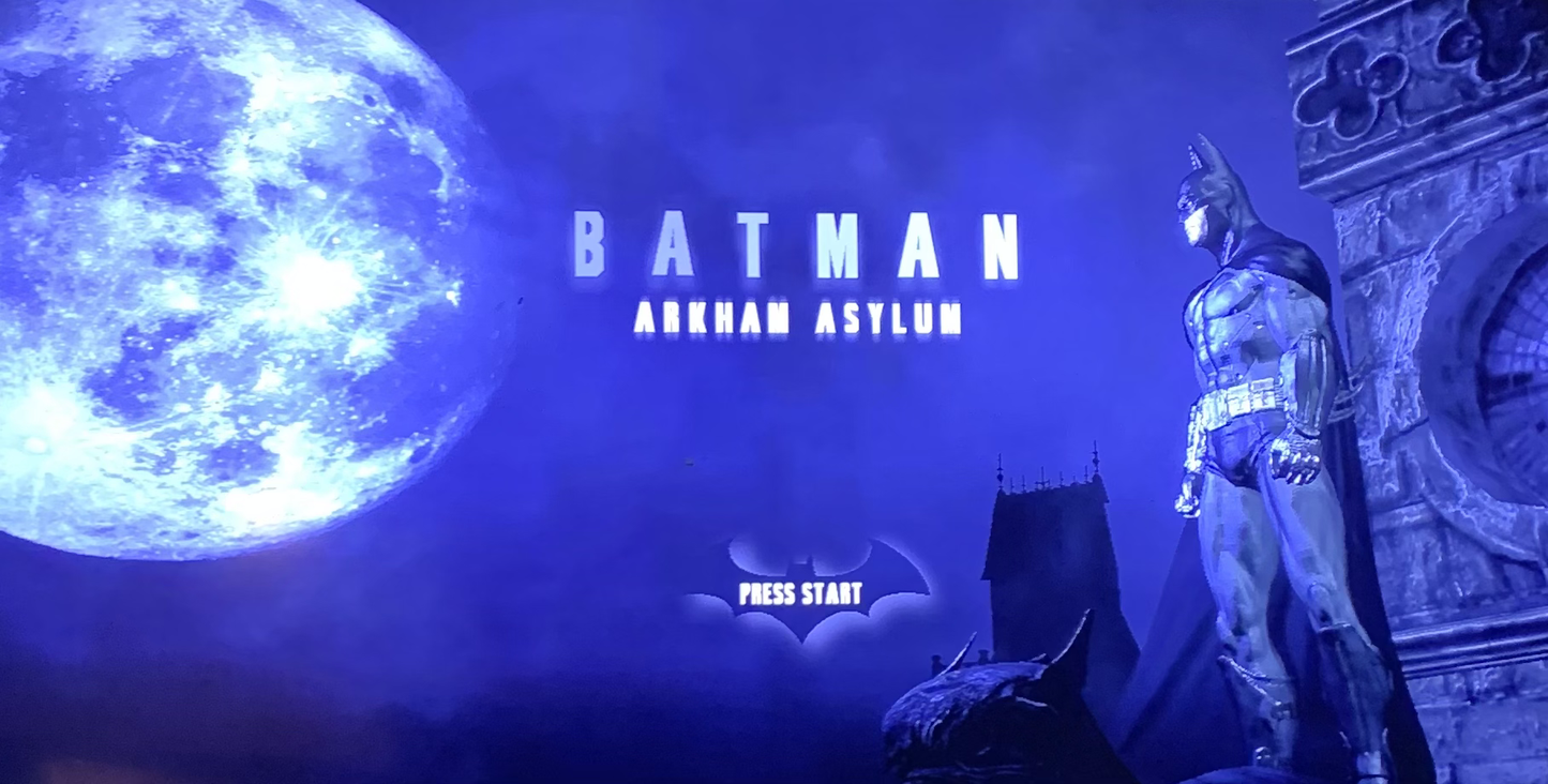 Batman: Arkham Asylum (PlayStation 3)