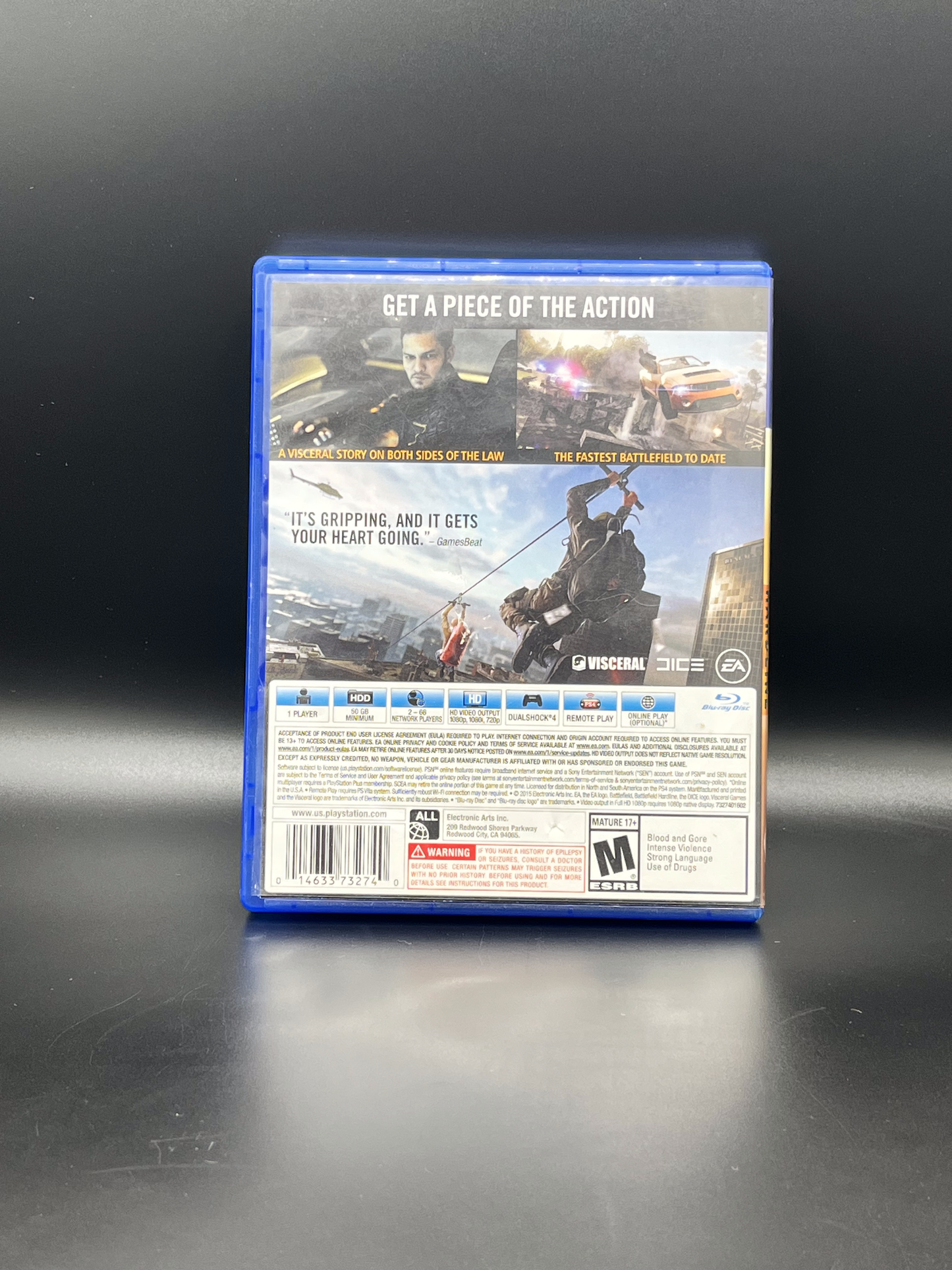 Battlefield: Hardline (PlayStation 4)