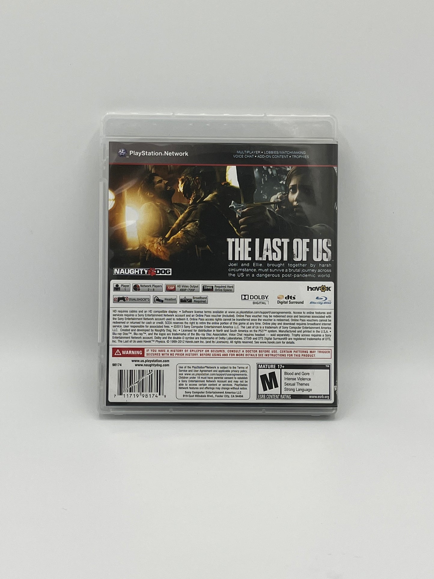 The Last of Us (PlayStation 3)