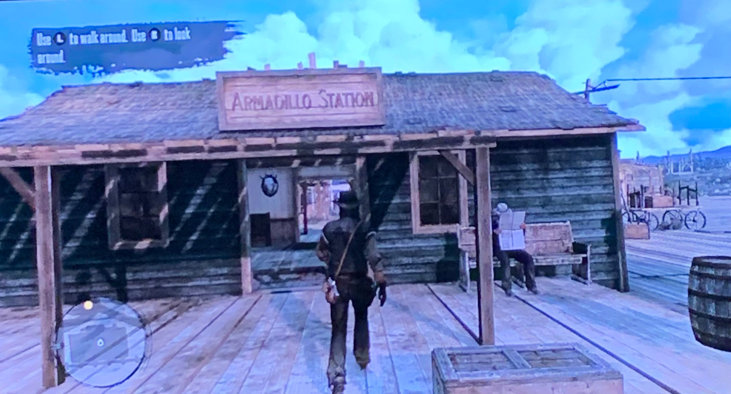Red Dead Redemption (PlayStation 3)