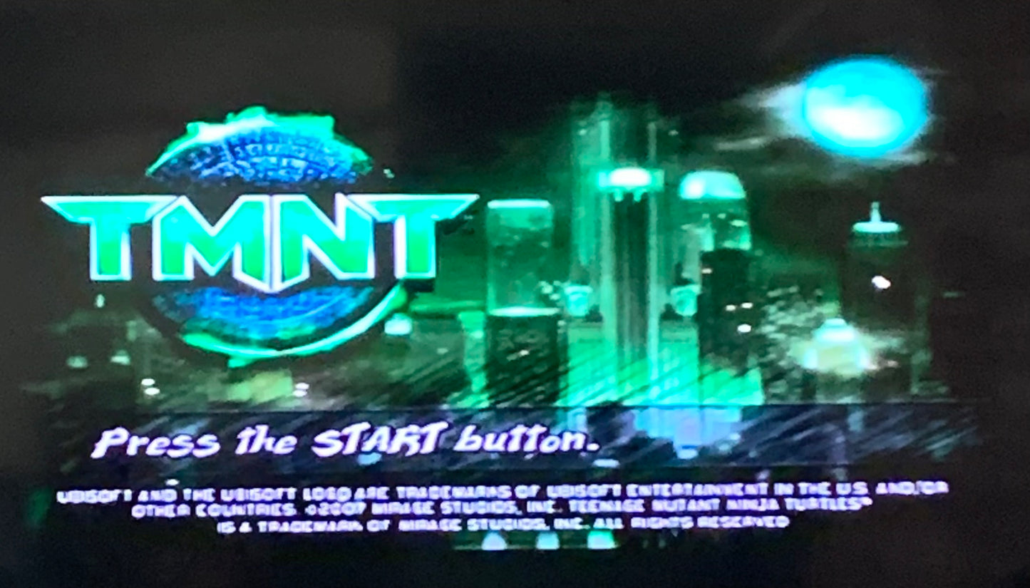 TMNT (PlayStation 2)