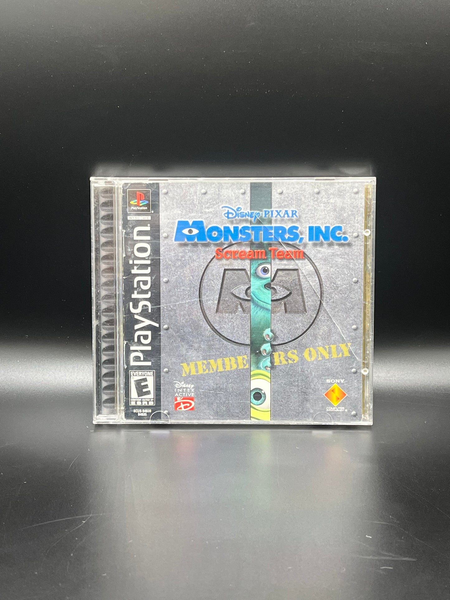 Monsters, Inc. Scream Team (PlayStation 1)