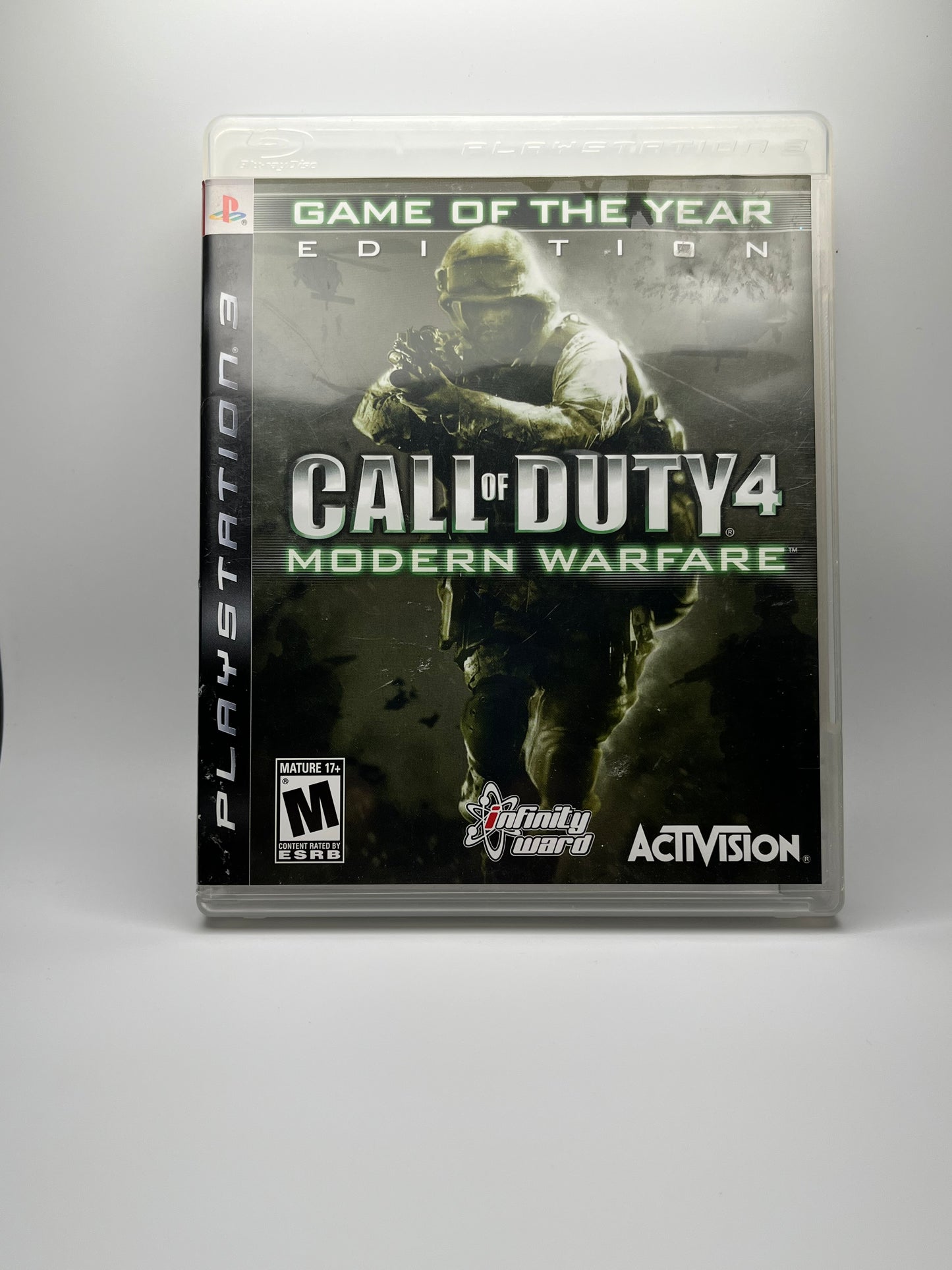 Call of Duty 4: Modern Warfare (Game of the Year Edition) (PlayStation 3)