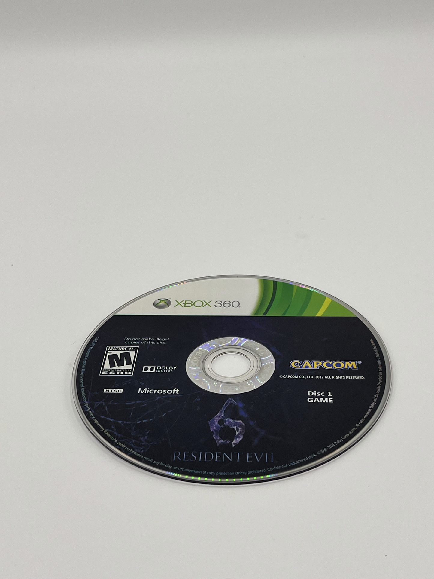 Resident Evil 6 (Xbox 360)