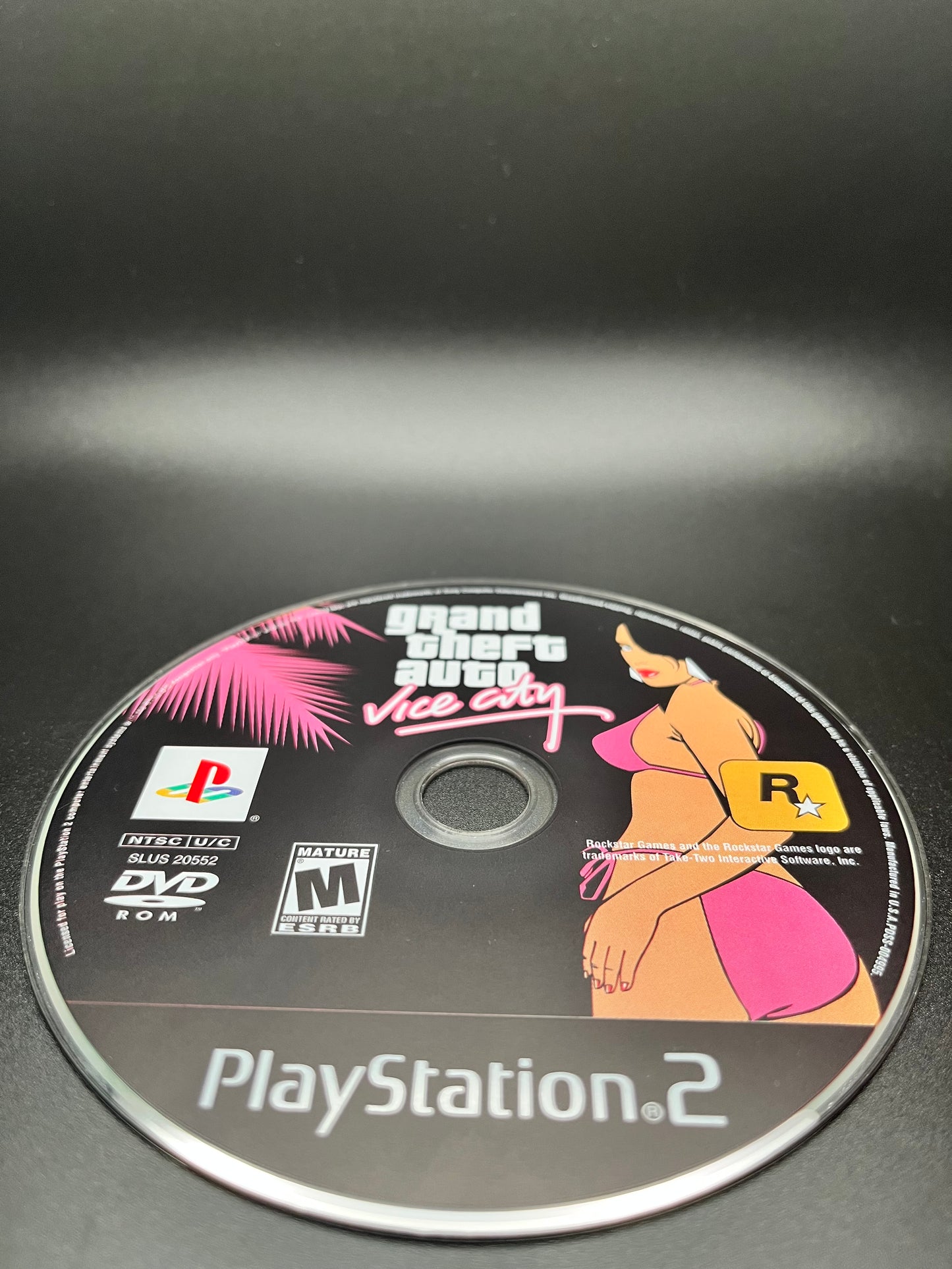 Grand Theft Auto: Vice City (PlayStation 2)
