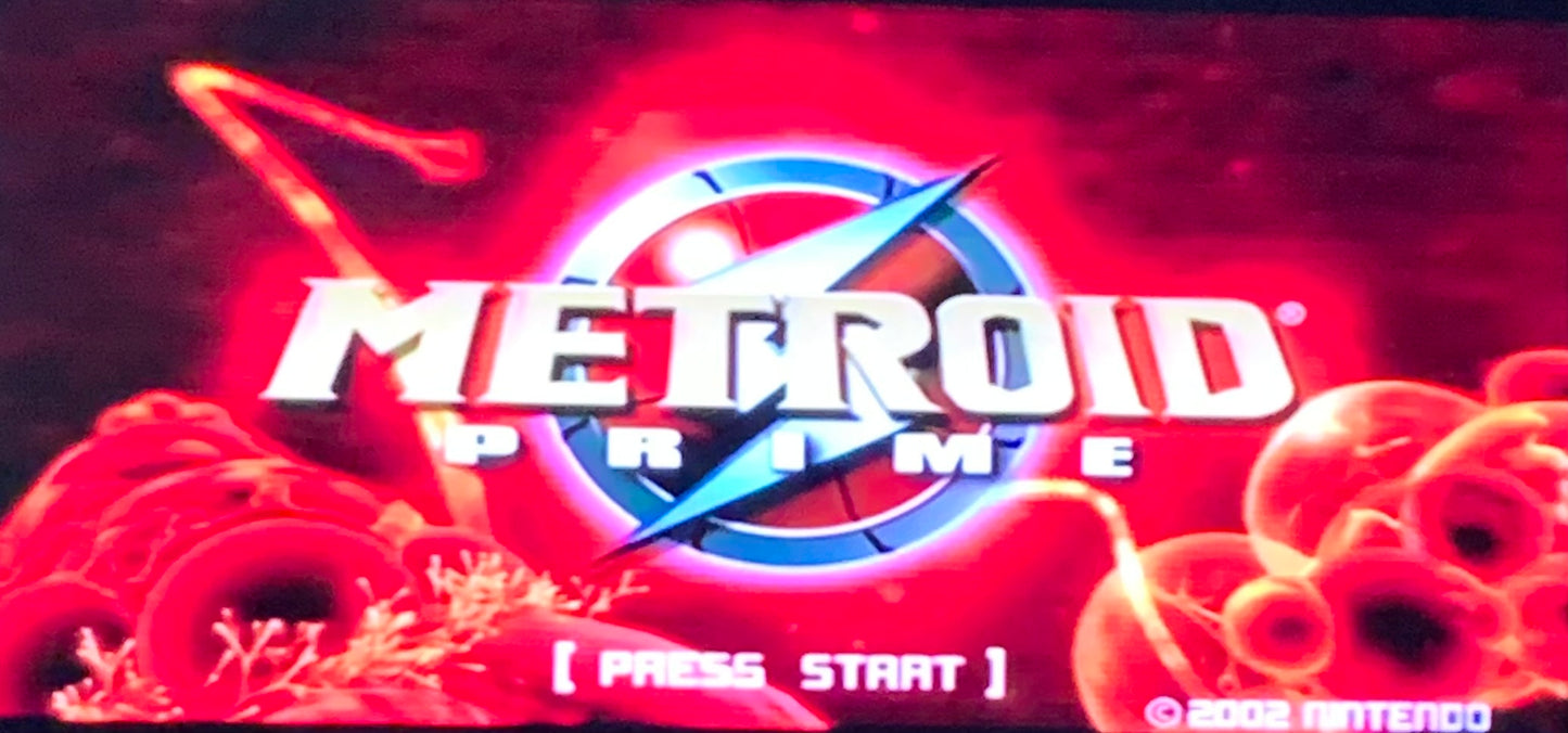 Metroid Prime (Nintendo GameCube)