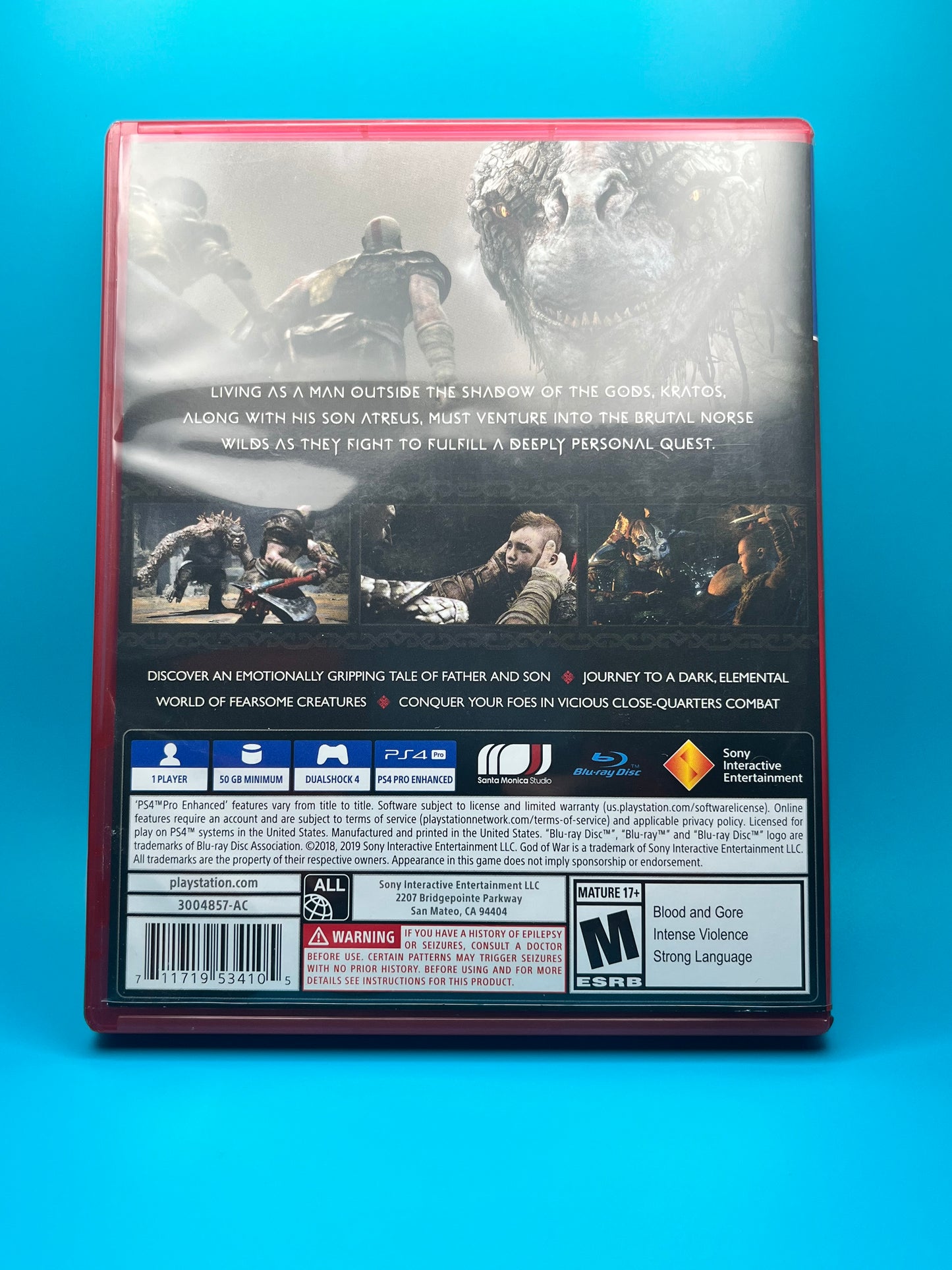God of War (PlayStation 4)