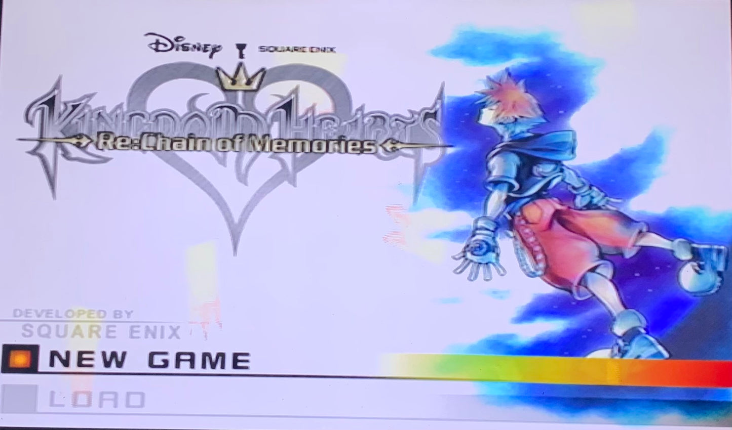 Kingdom Hearts Re: Chain of Memories (PlayStation 2)