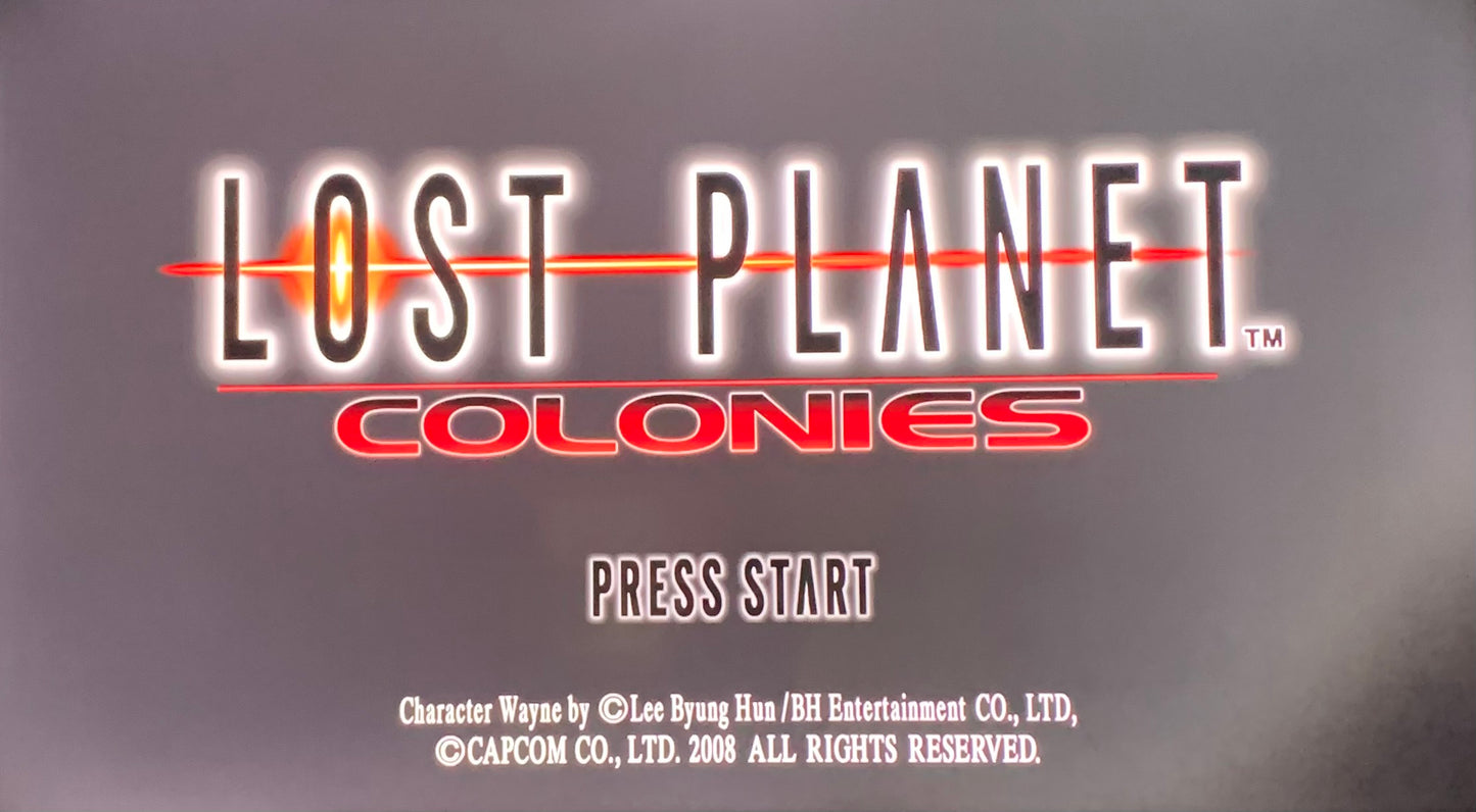 Lost Planet: Extreme Condition (Xbox 360)