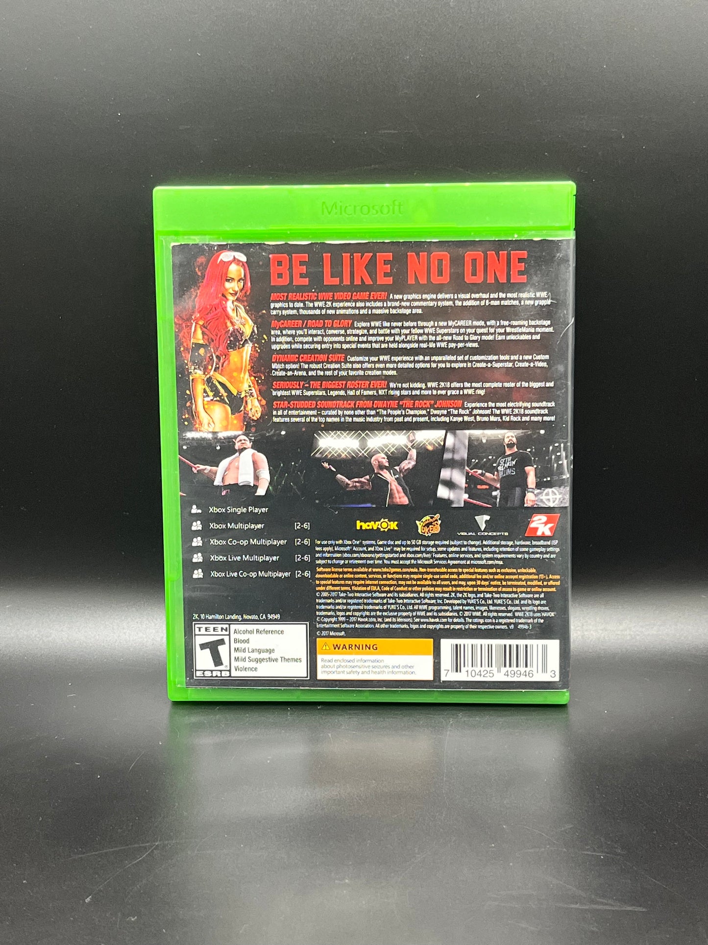WWE 2K18 (Xbox One)