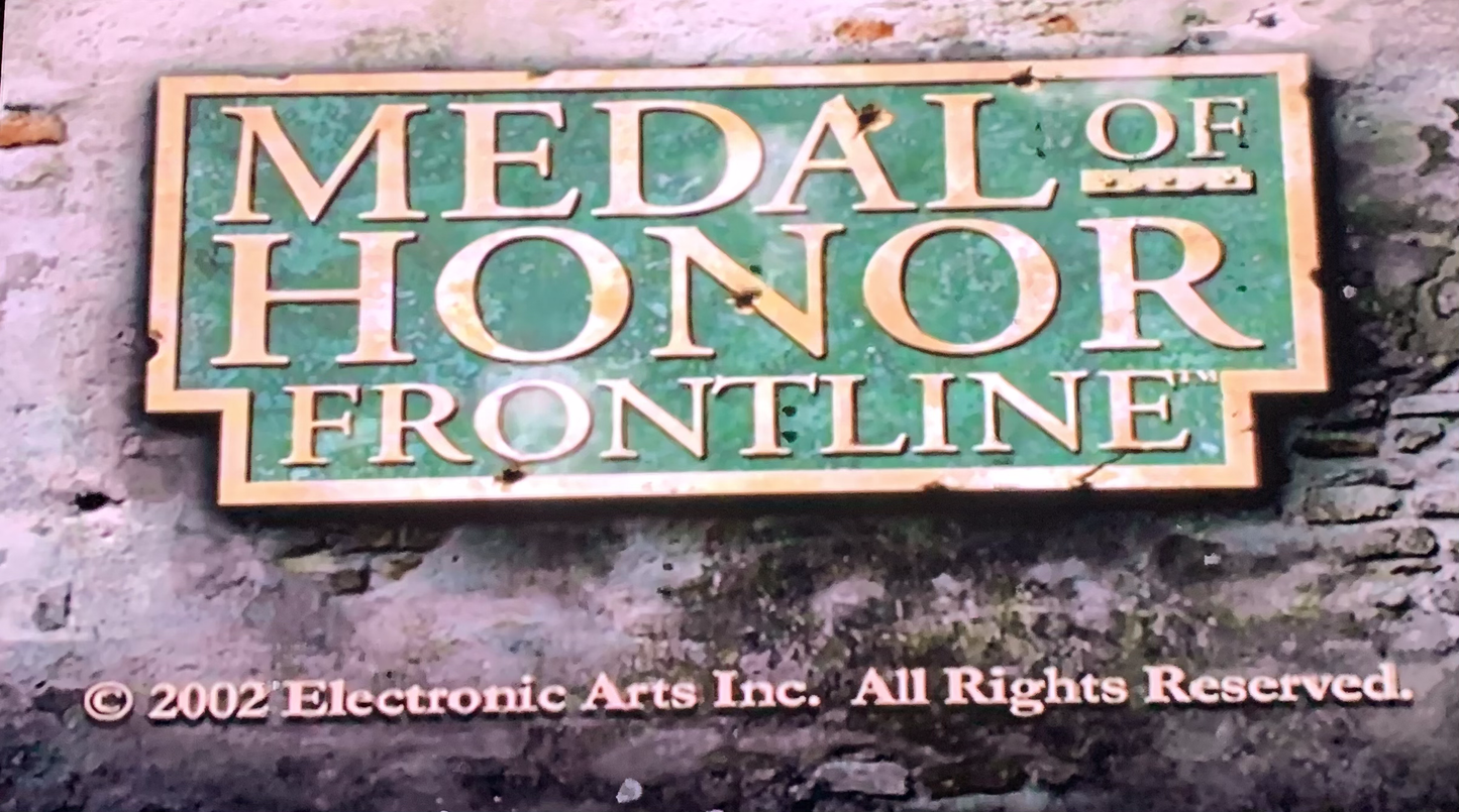 Medal Of Honor: Frontline (Xbox)