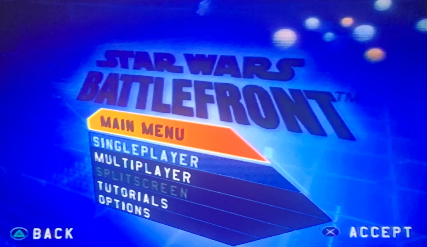 Star Wars: Battlefront (PlayStation 2)