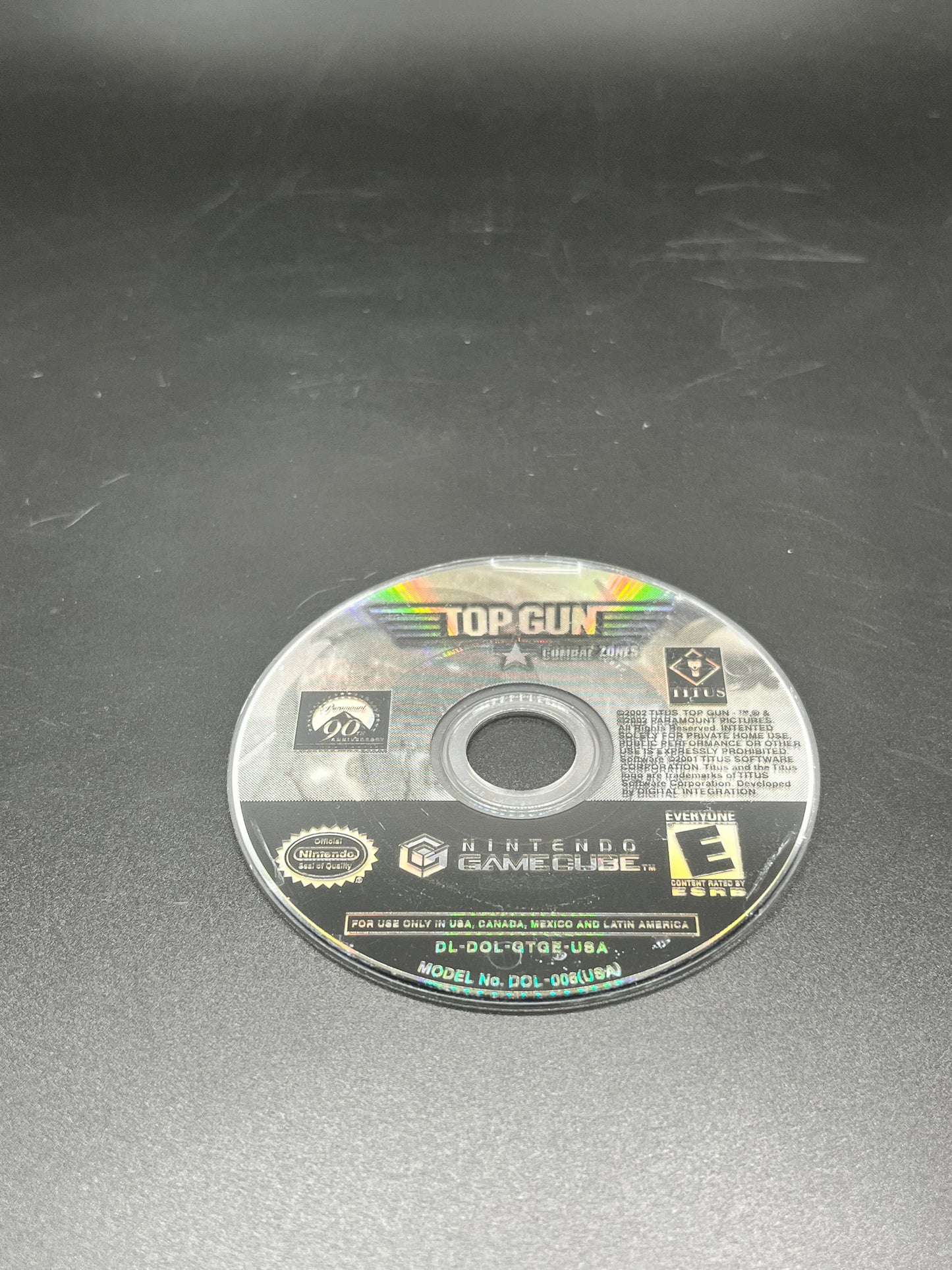 Top Gun: Combat Zones (Nintendo GameCube)