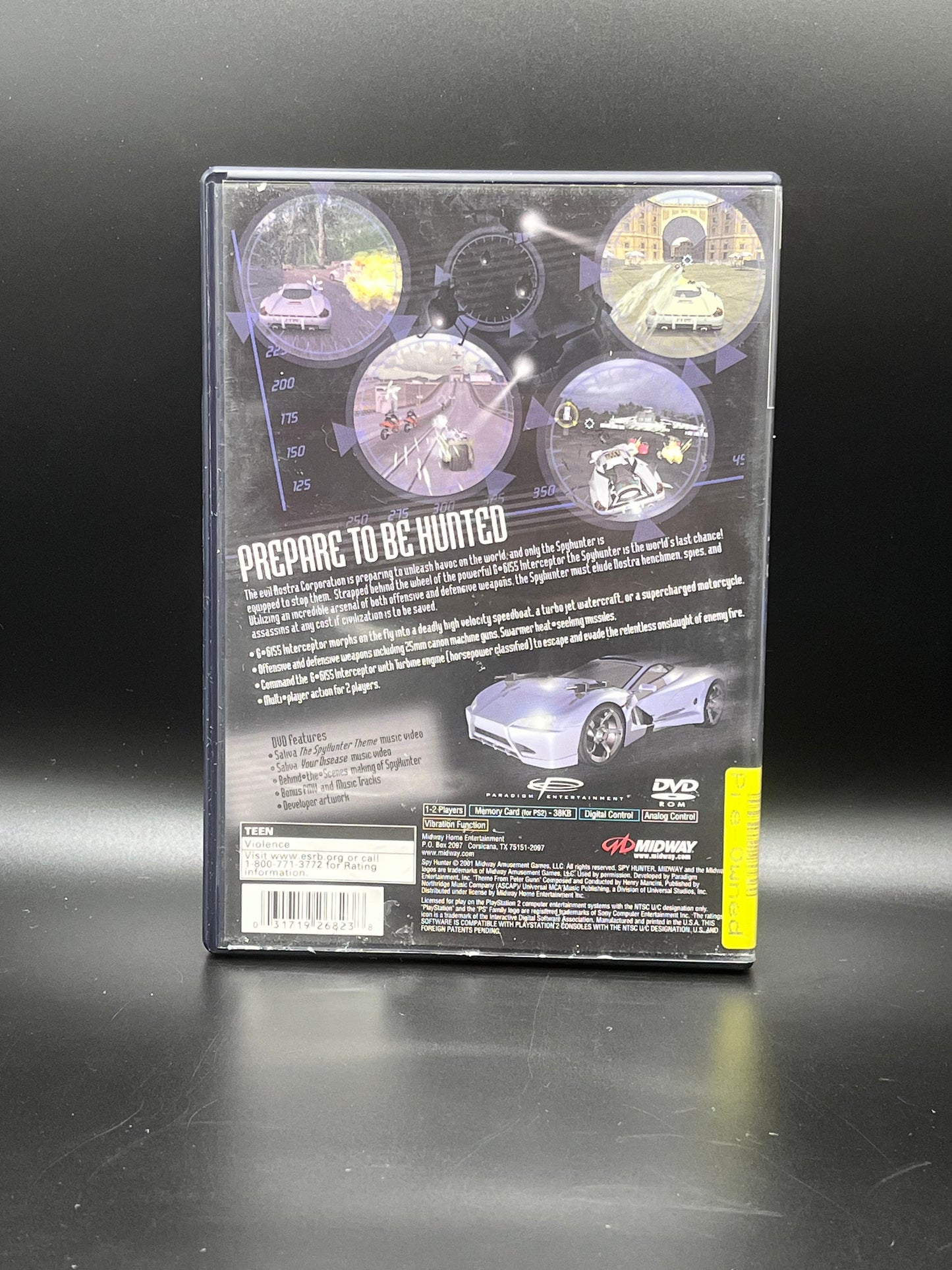Spy Hunter (PlayStation 2)