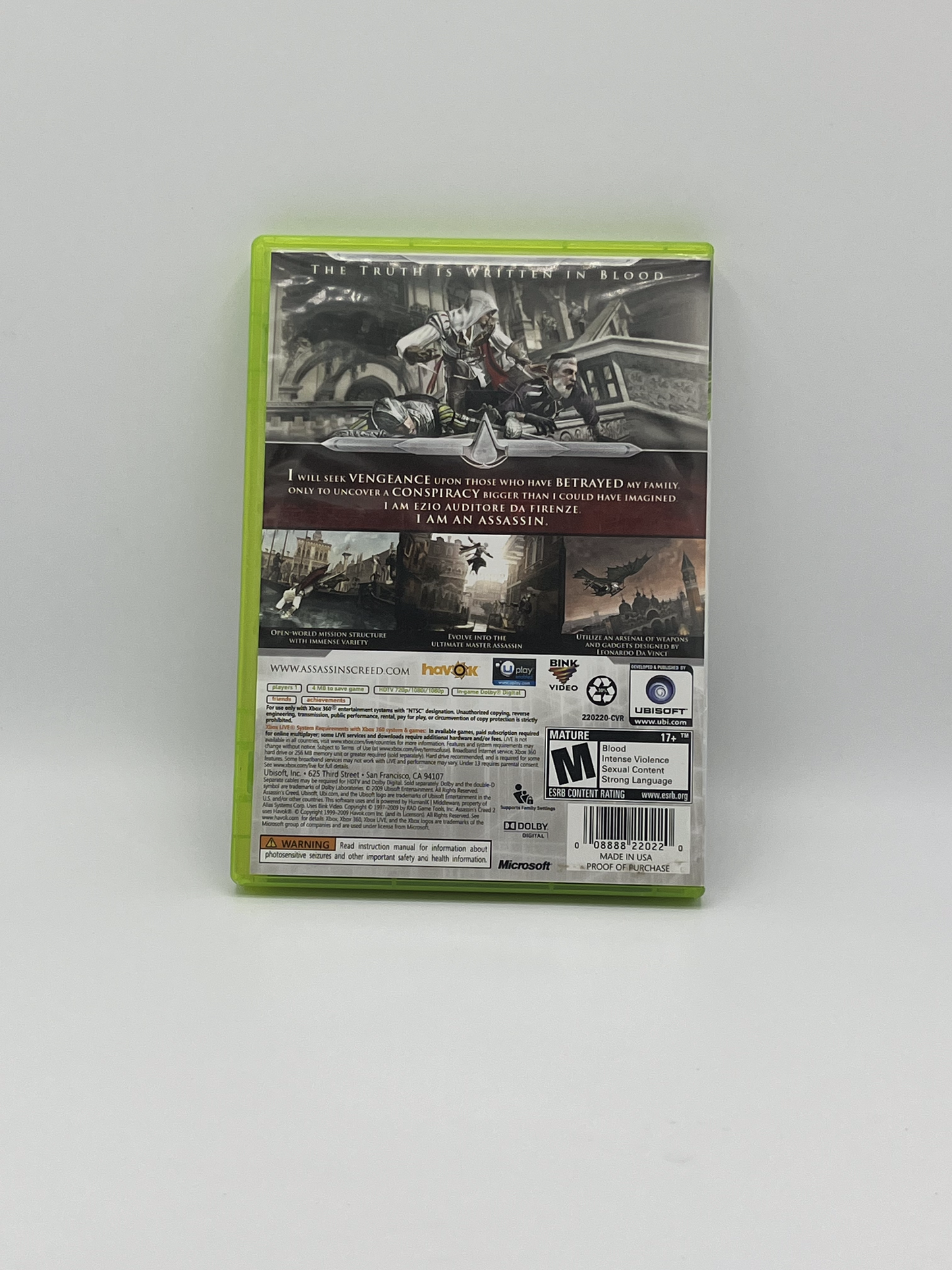 Assassin's Creed 2 (Xbox 360)
