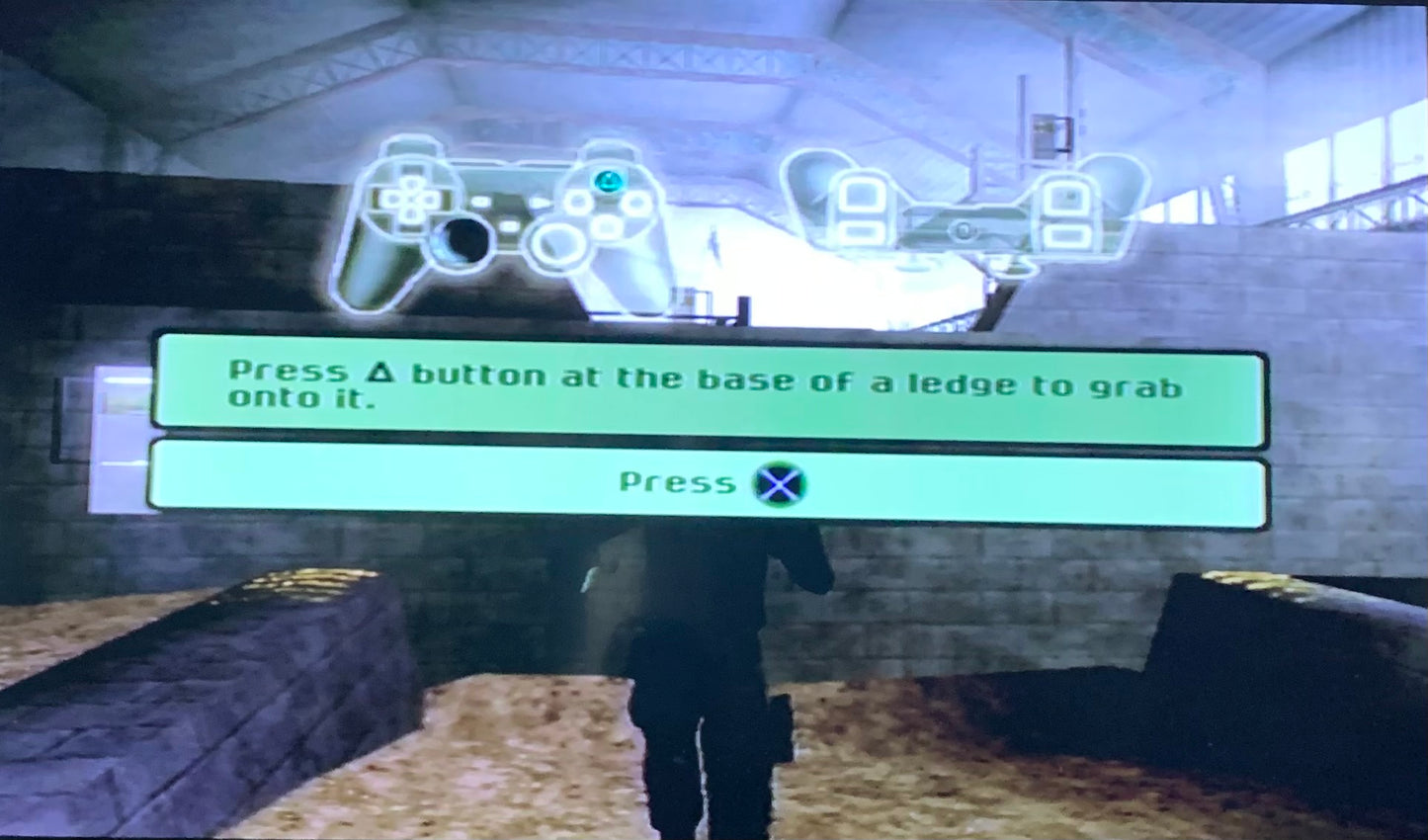 Tom Clancy’s Splinter Cell (PlayStation 2)