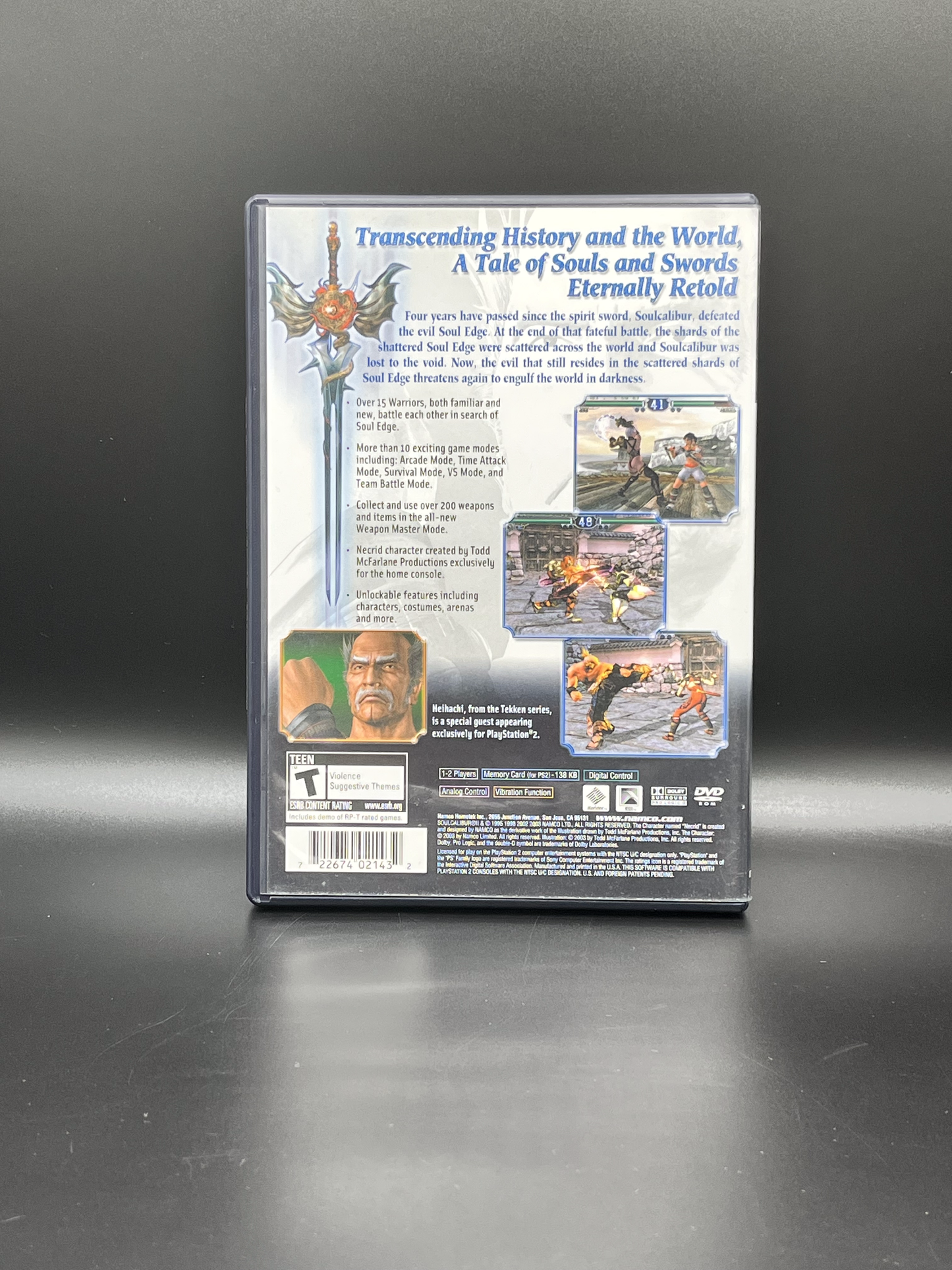 Soul Calibur 2 (PlayStation 2)
