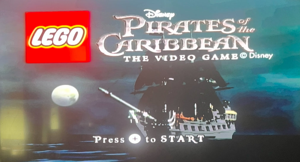 LEGO Pirates of the Caribbean: The Video Game (Wii)