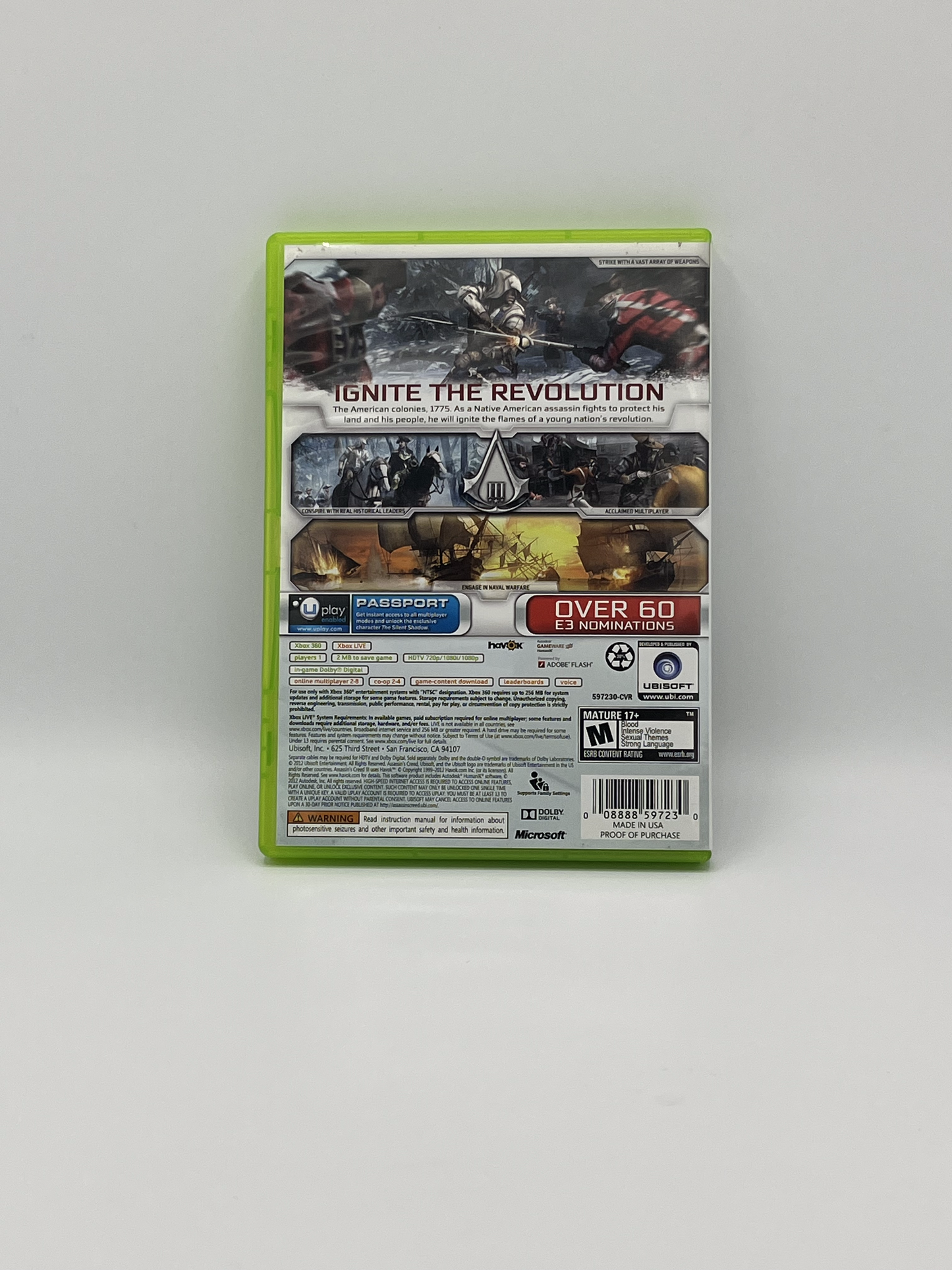 Assassin’s Creed 3 (Xbox 360)