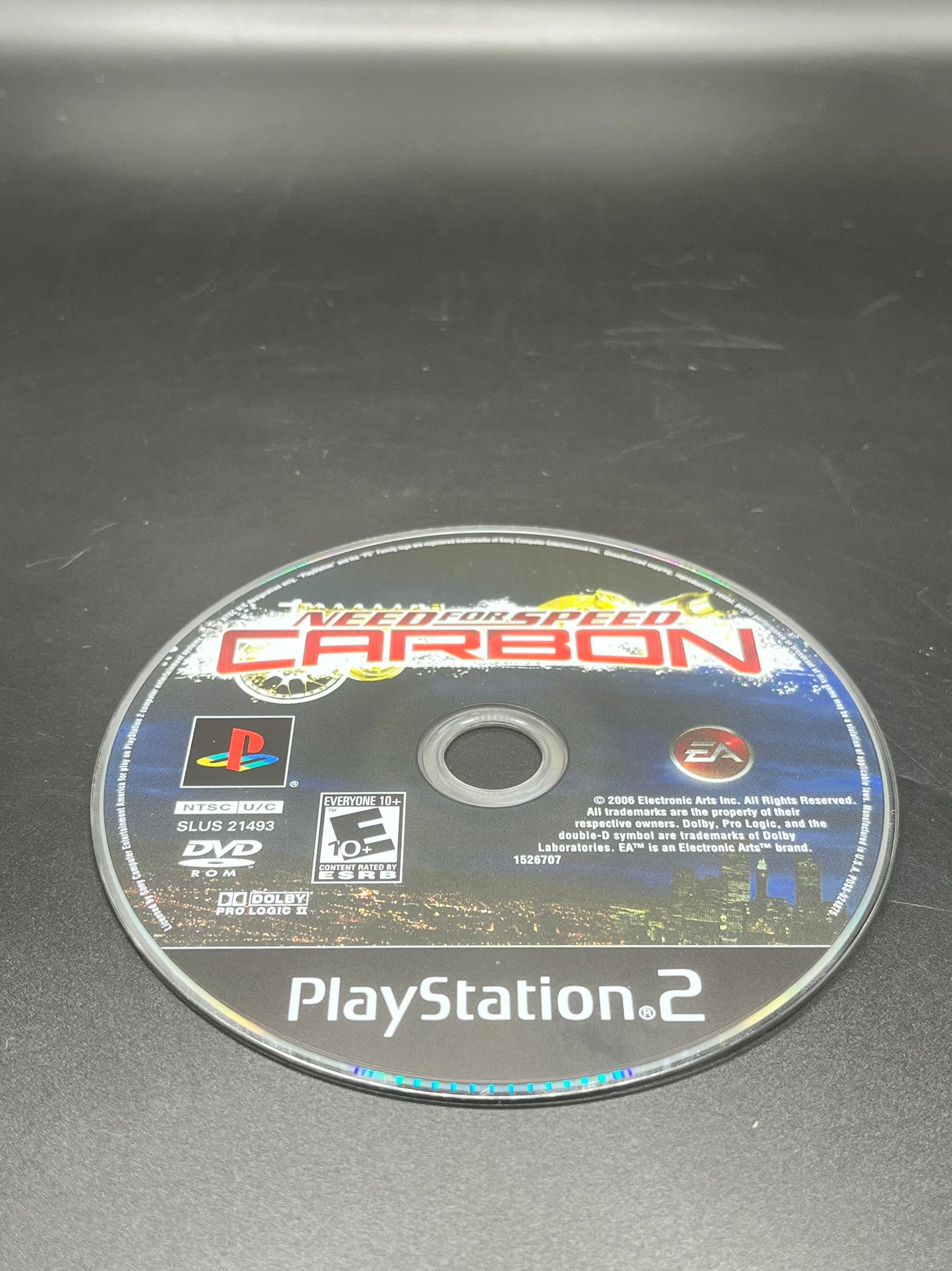 Need For Speed: Carbon (PlayStation 2)