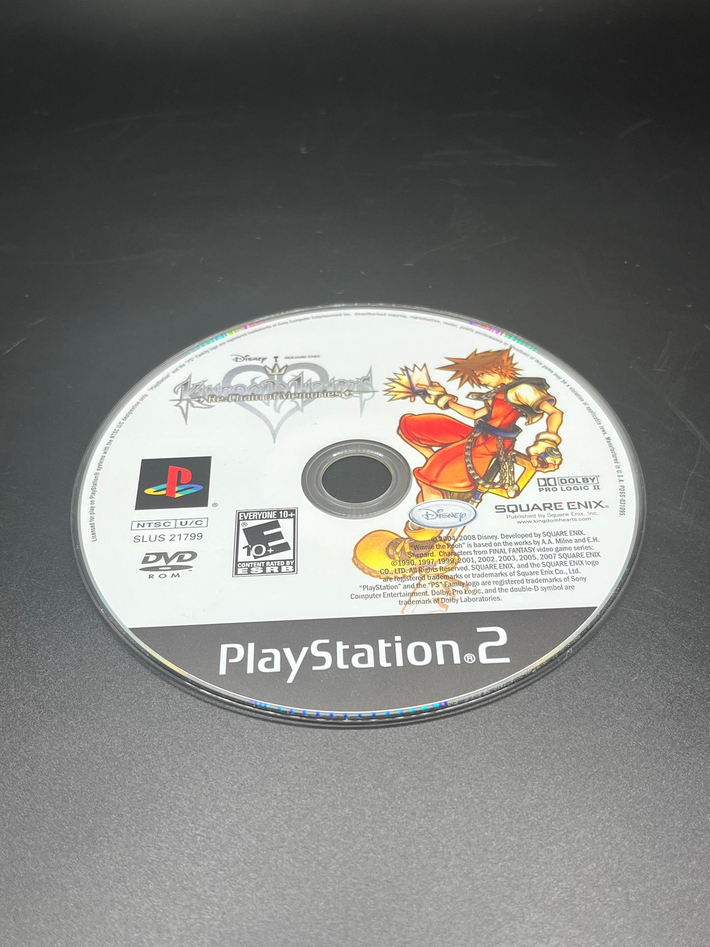 Kingdom Hearts Re: Chain of Memories (PlayStation 2)