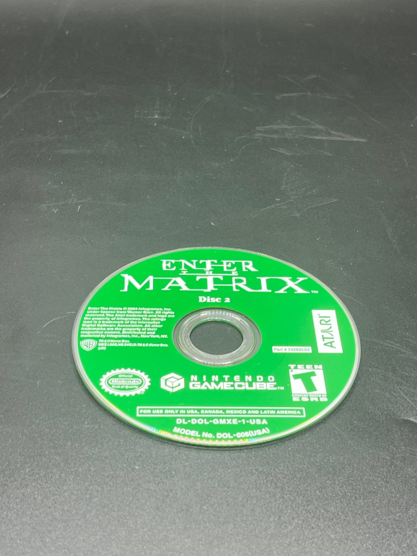 Enter the Matrix (GameCube)
