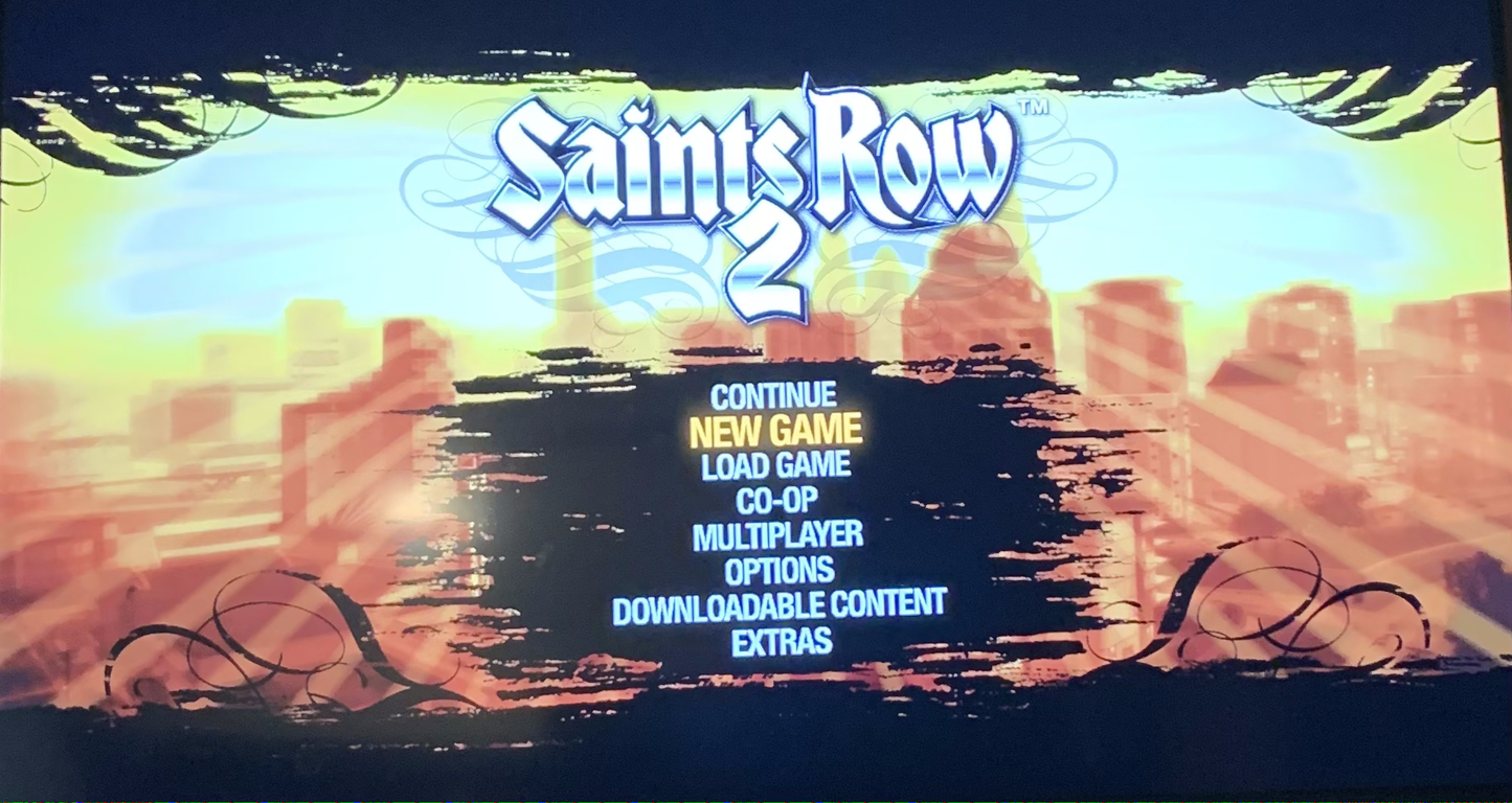 Saints Row 2 (Xbox 360)