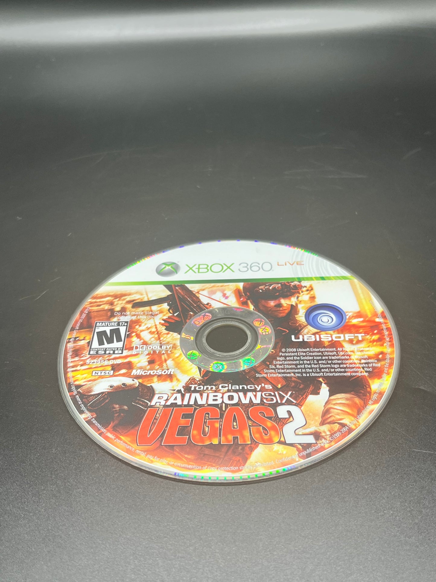 Tom Clancy’s Rainbow Six: Vegas 2 (Xbox 360)