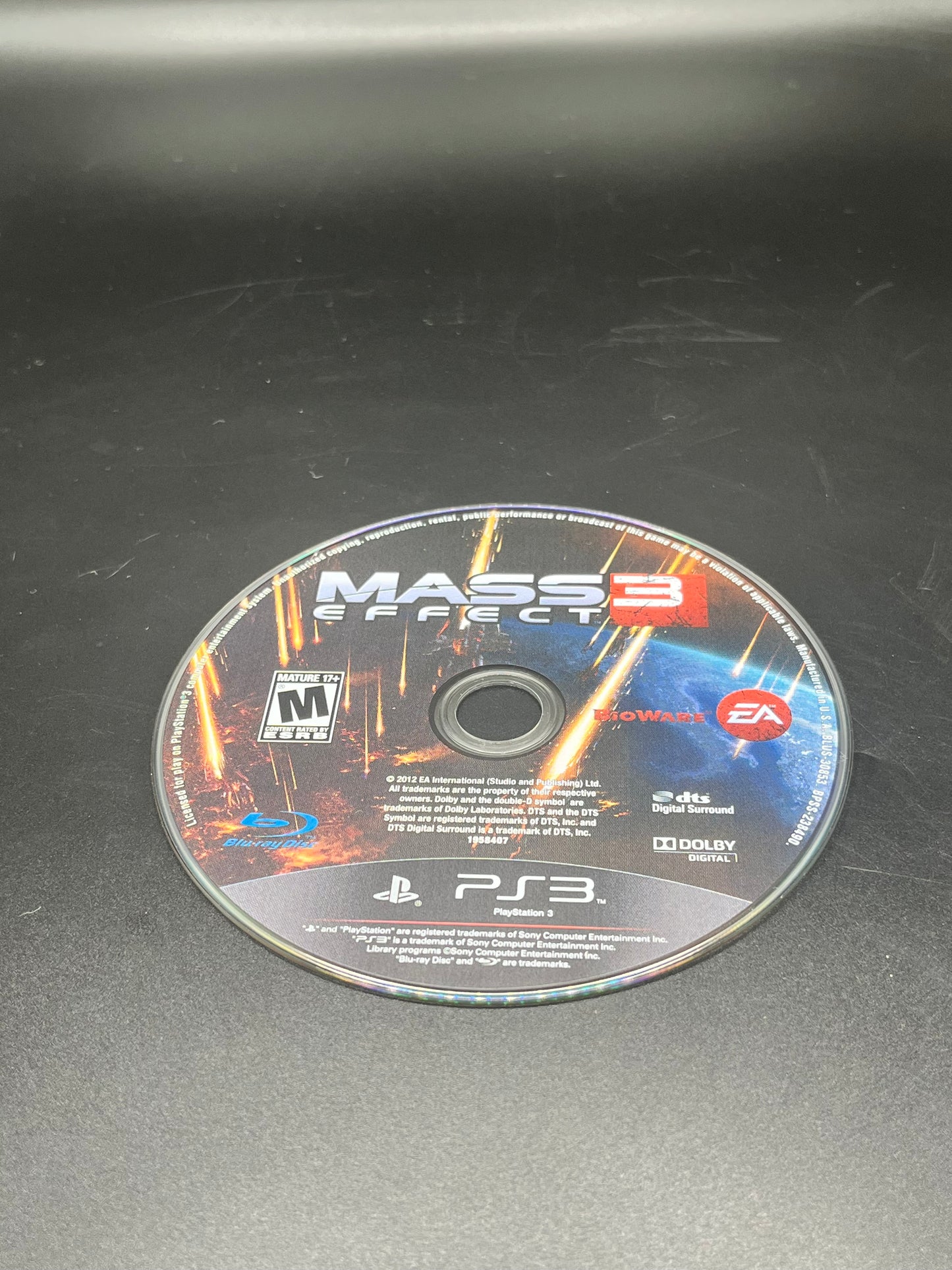 Mass Effect 3 (PlayStation 3)