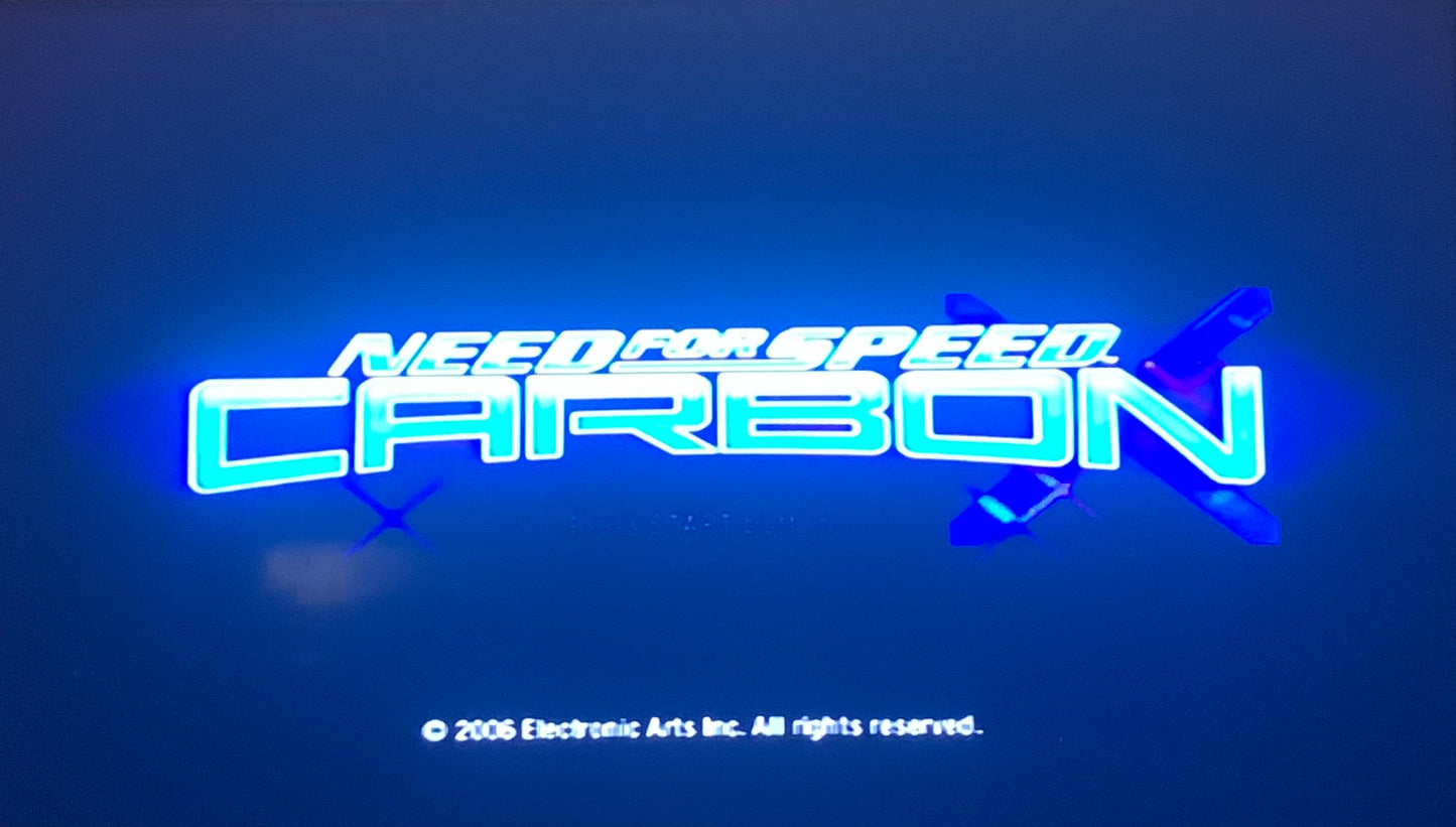 Need For Speed: Carbon (PlayStation 2)