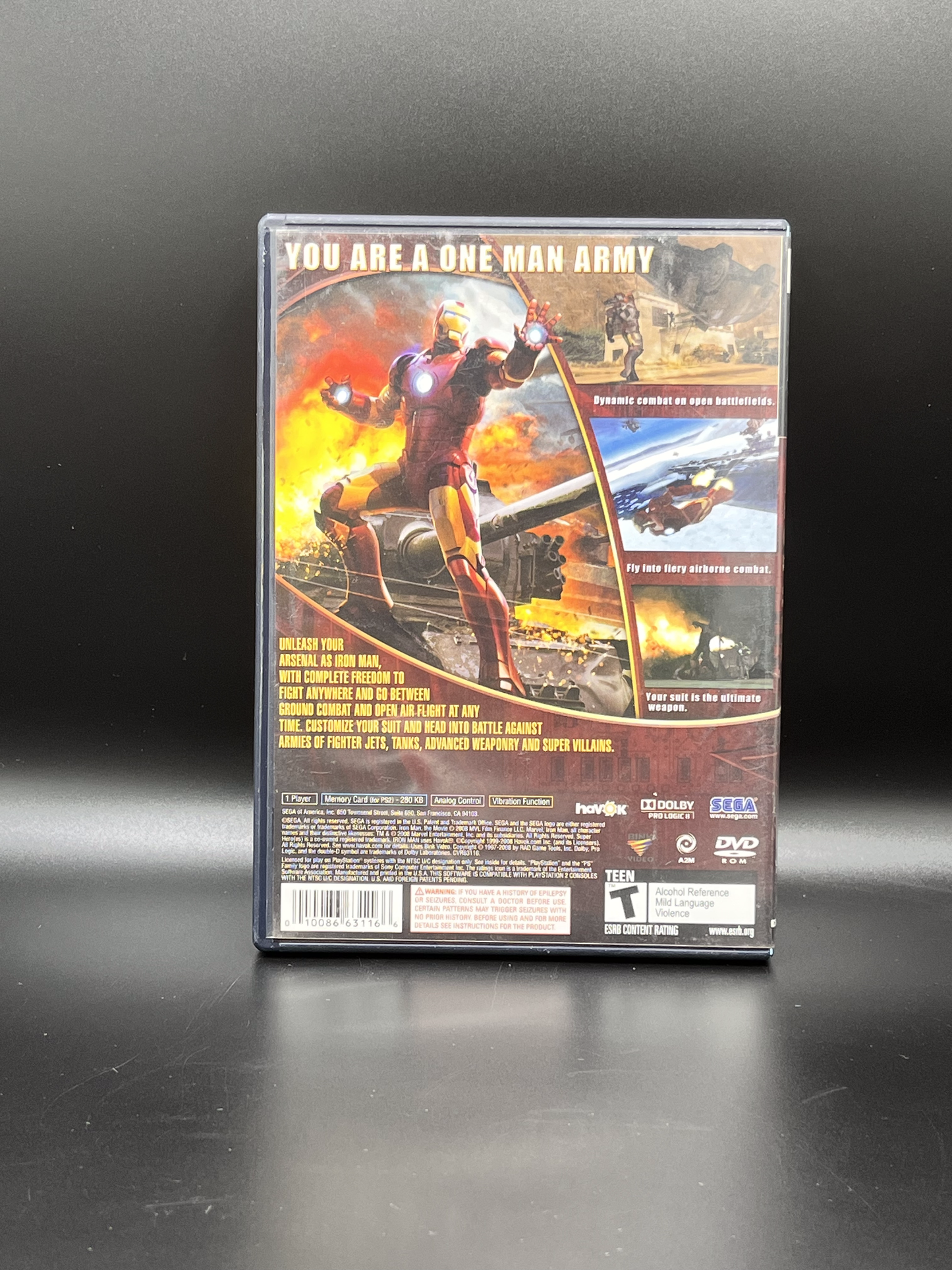 Iron Man (PlayStation 2)