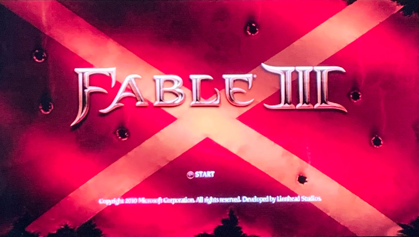 Fable 3 (Xbox 360)